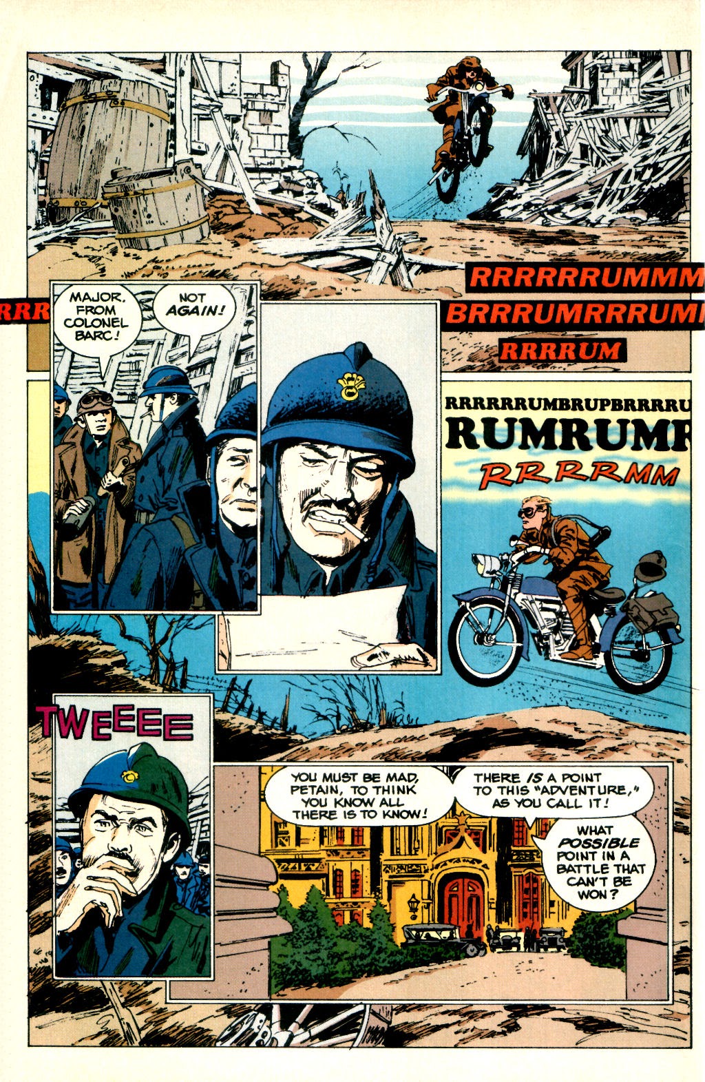 Read online Young Indiana Jones Chronicles comic -  Issue #6 - 20