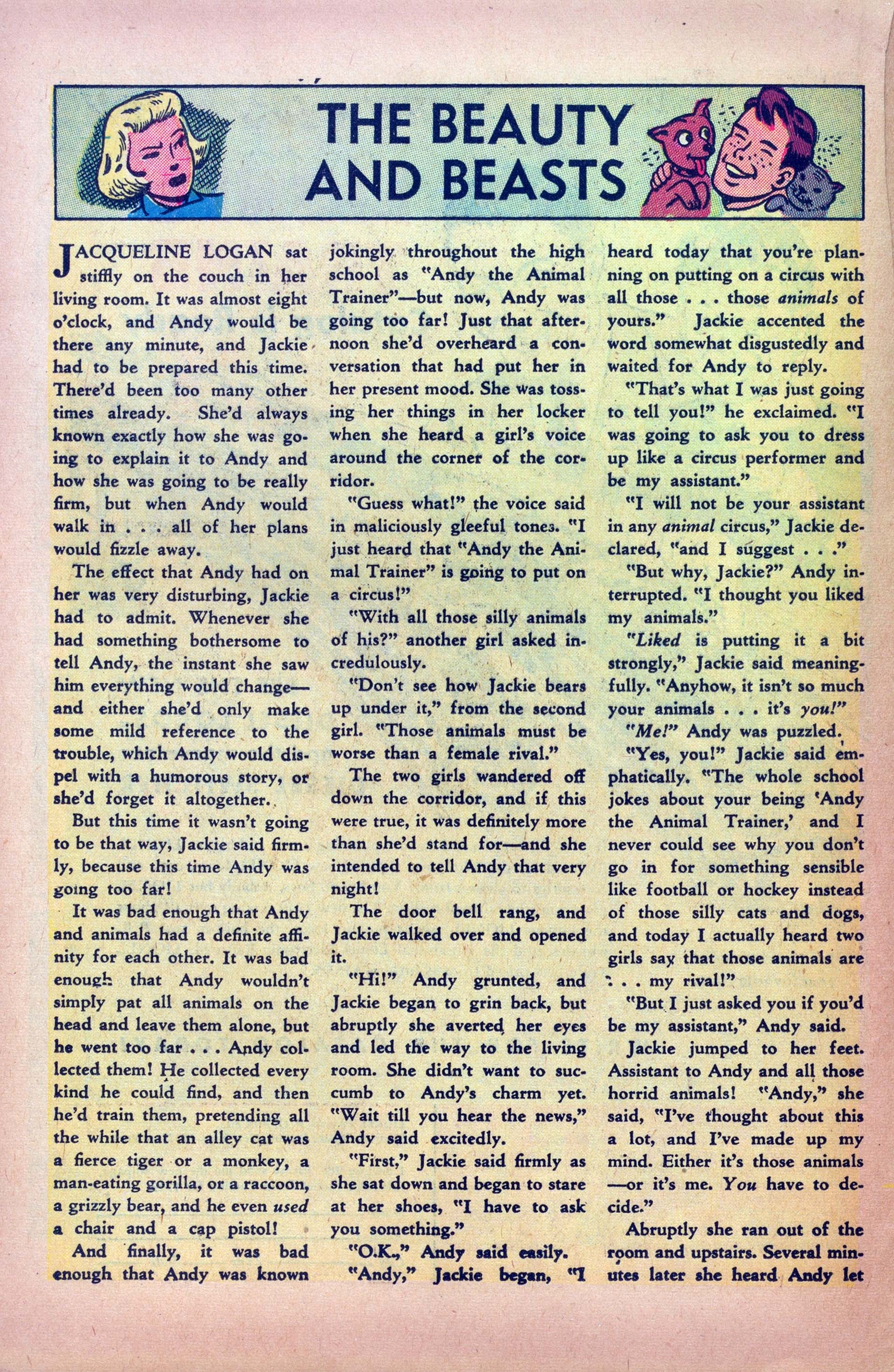 Read online Teen Comics comic -  Issue #34 - 16