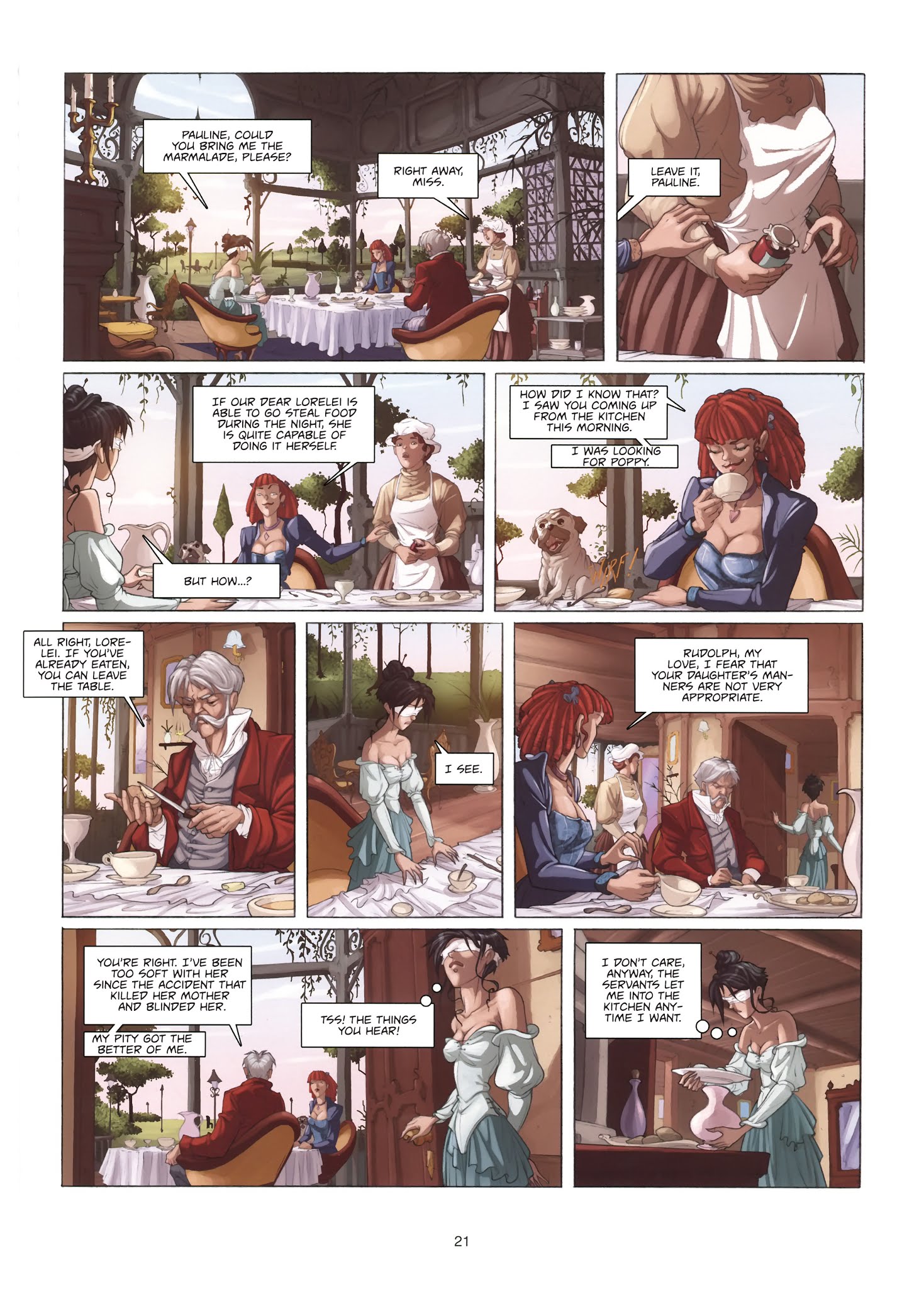 Read online My Lady Vampire comic -  Issue #1 - 22