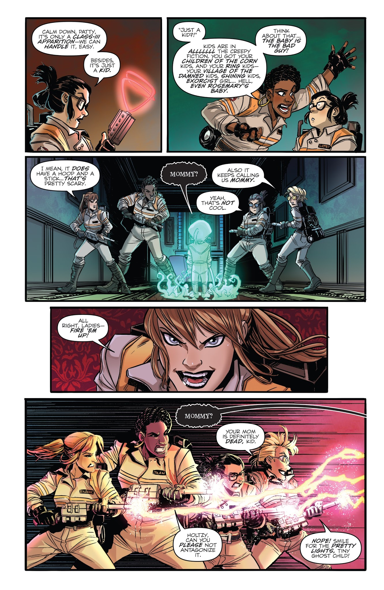 Read online Ghostbusters: Answer the Call comic -  Issue #1 - 5