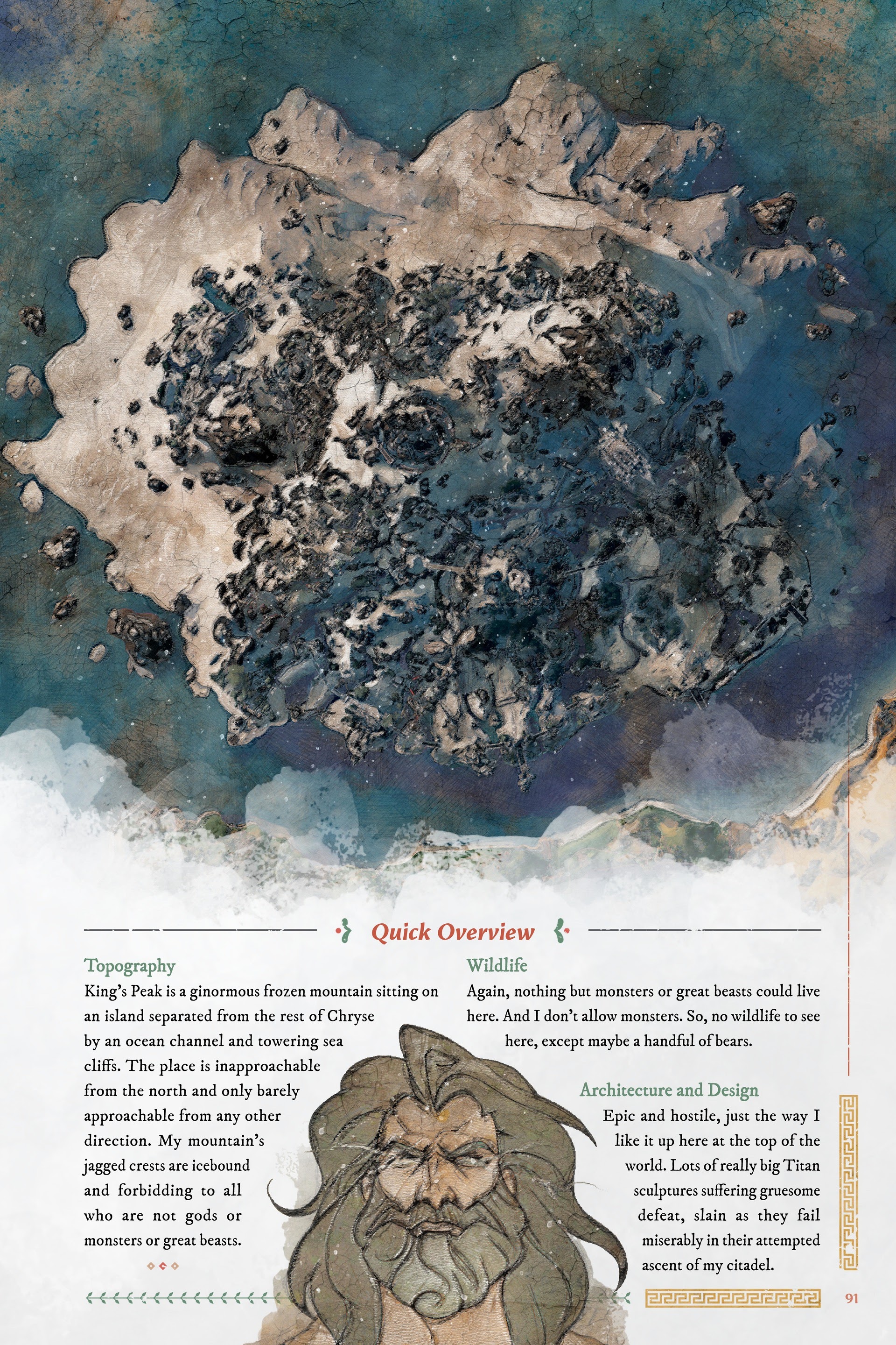 Read online Immortals Fenyx Rising: A Traveler's Guide to the Golden Isle comic -  Issue # TPB - 91