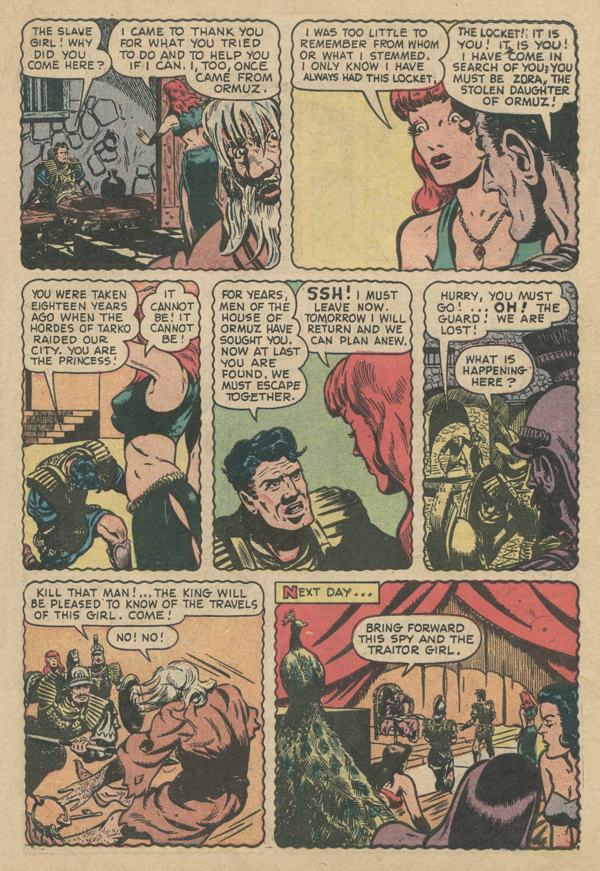 Read online Taanda White Princess of the Jungle comic -  Issue #2 - 31