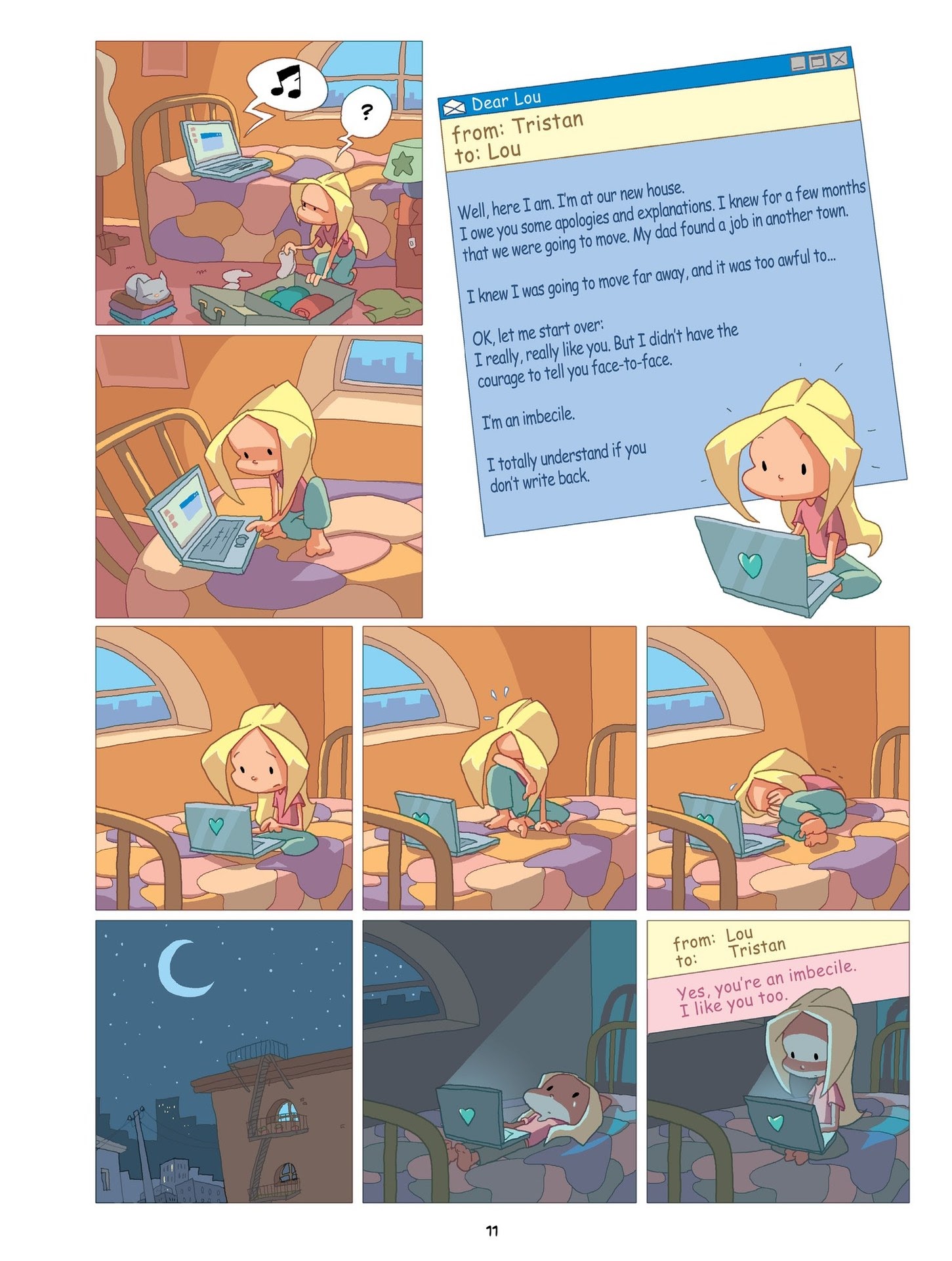 Read online Lou! (2012) comic -  Issue #2 - 15