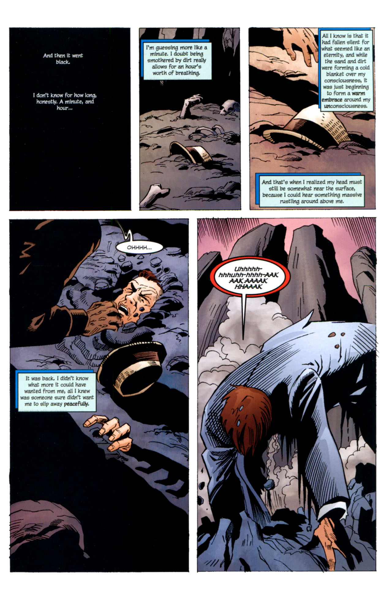 Read online Kolchak: The Night Stalker comic -  Issue # Annual - 51
