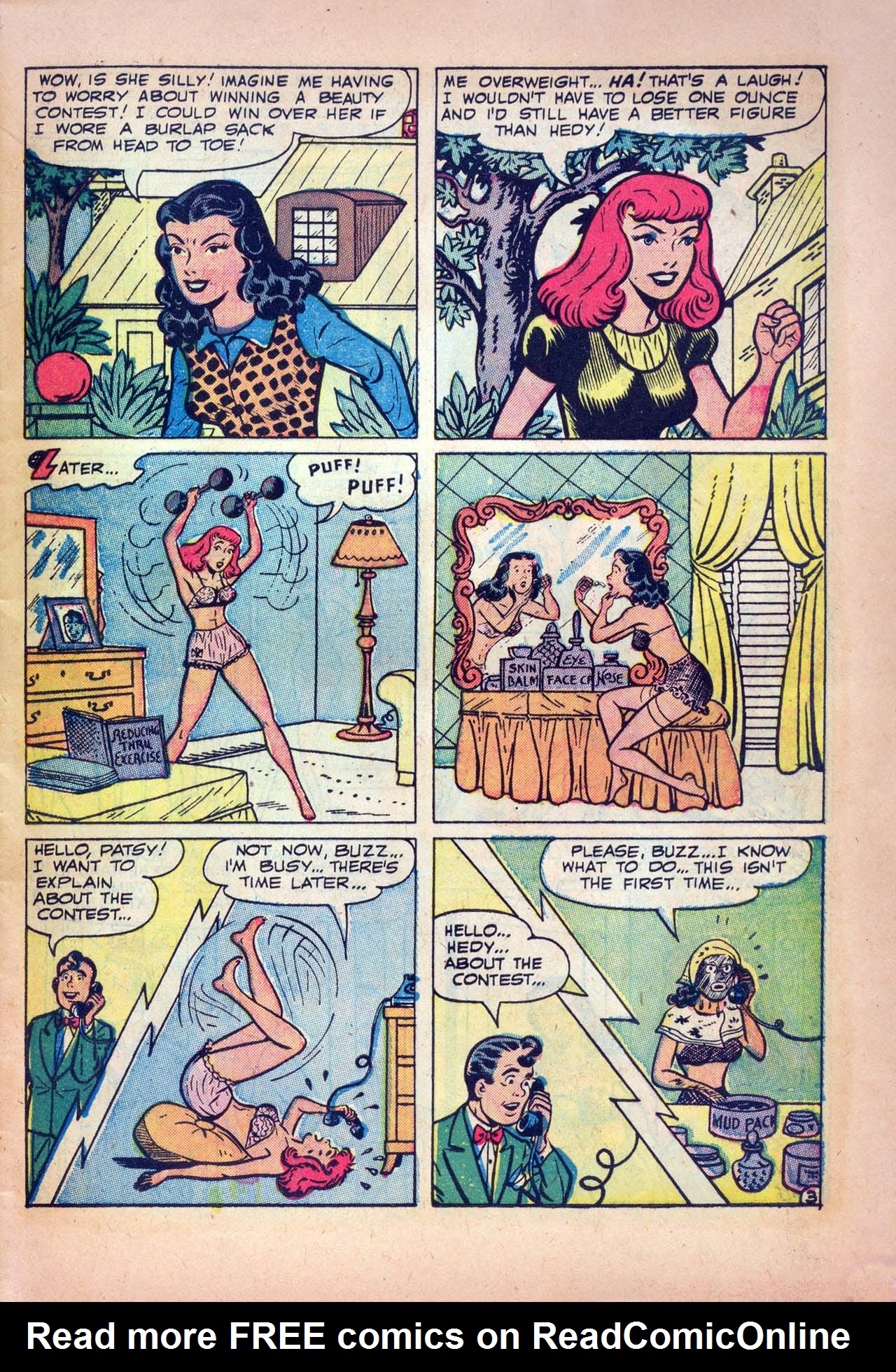 Read online Patsy and Hedy comic -  Issue #1 - 11