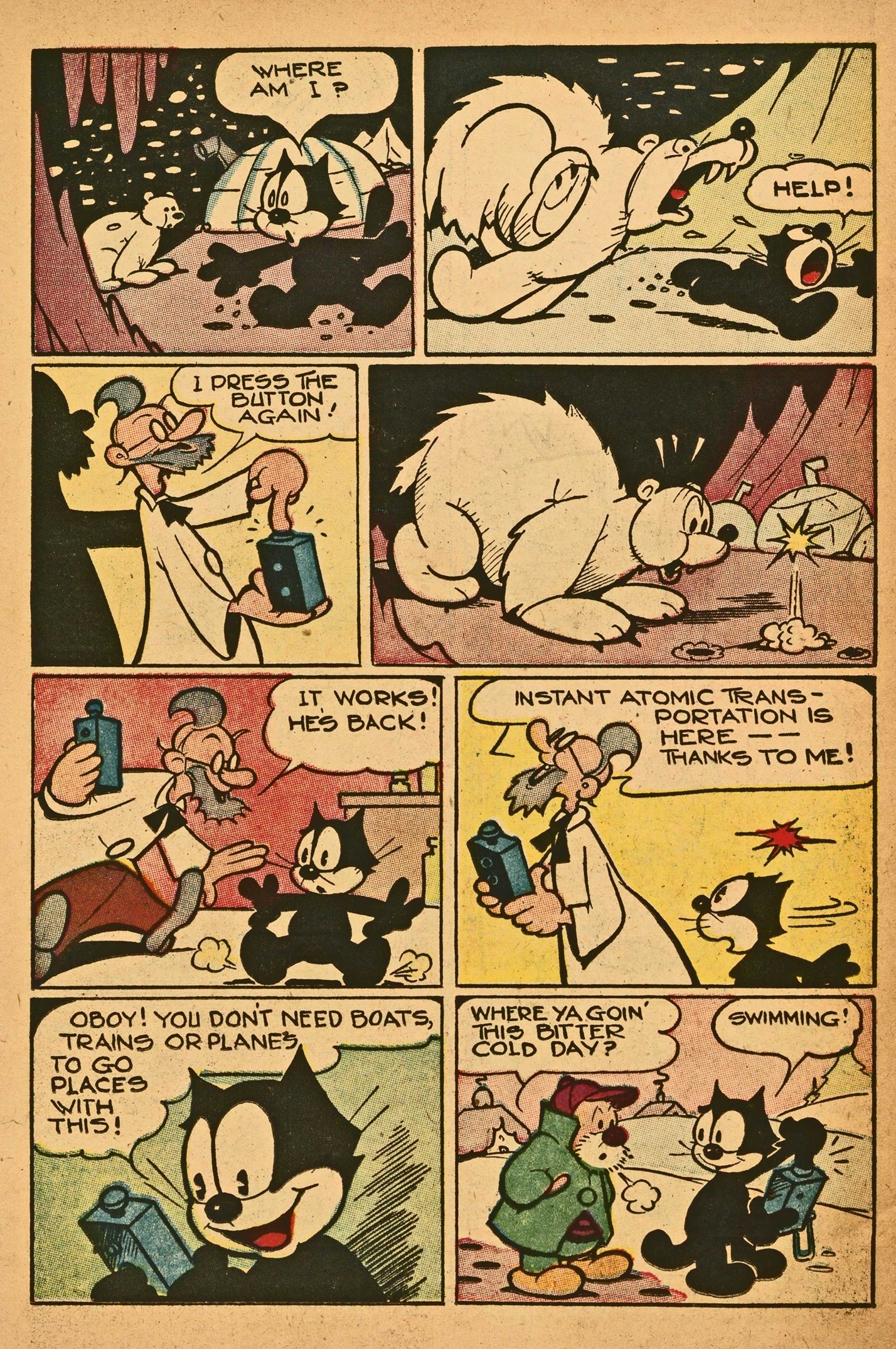 Read online Felix the Cat (1951) comic -  Issue #41 - 26