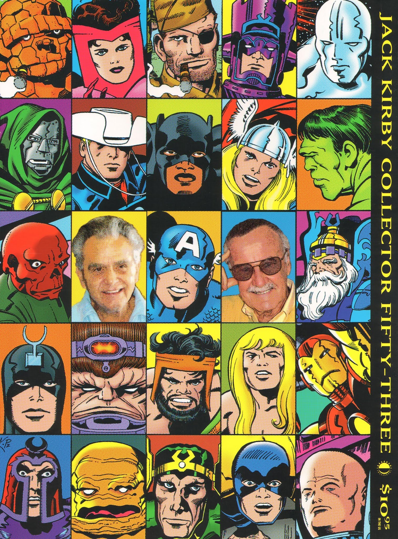 Read online The Jack Kirby Collector comic -  Issue #53 - 1