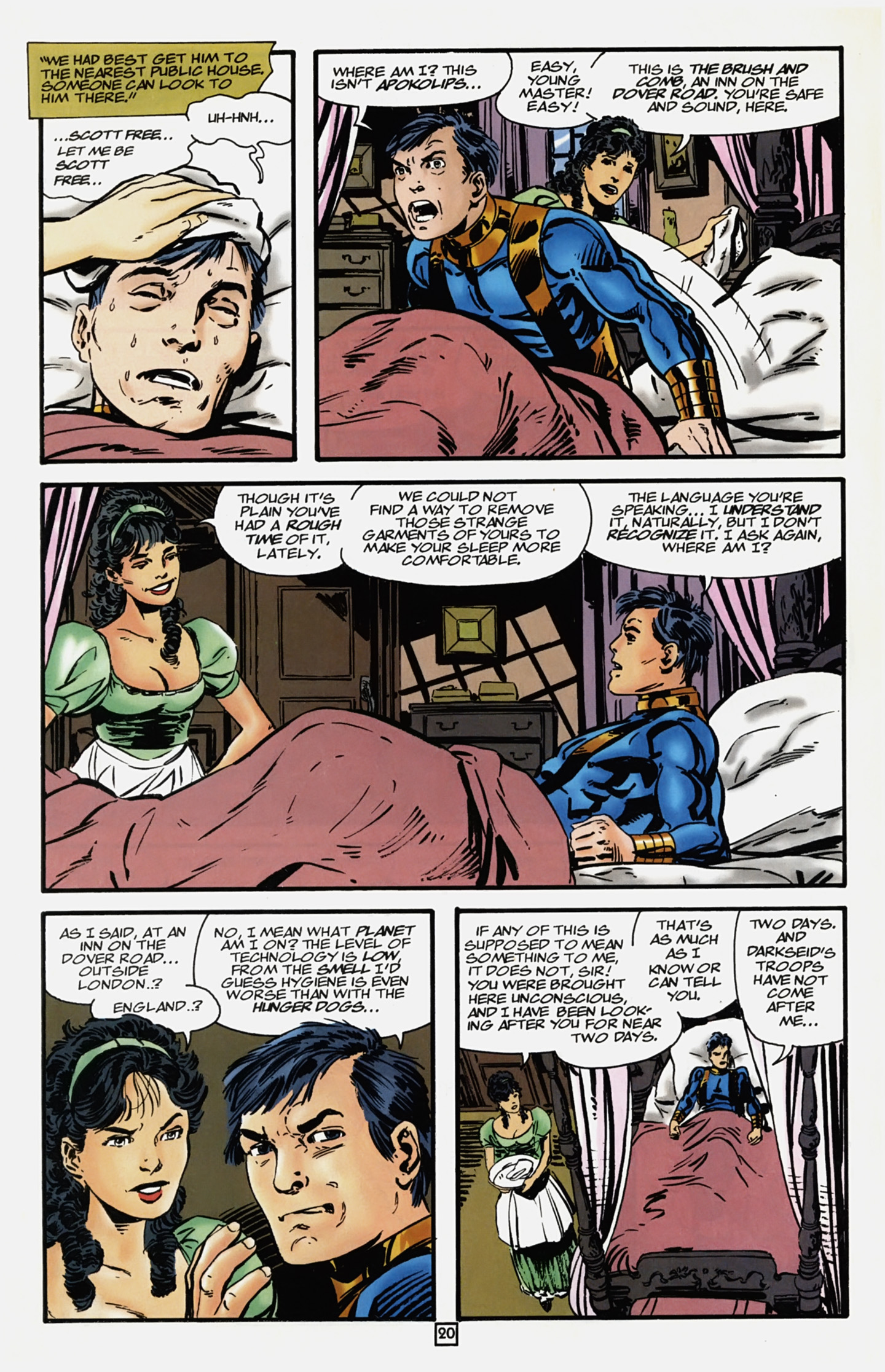 Read online Jack Kirby's Fourth World (1997) comic -  Issue #6 - 21