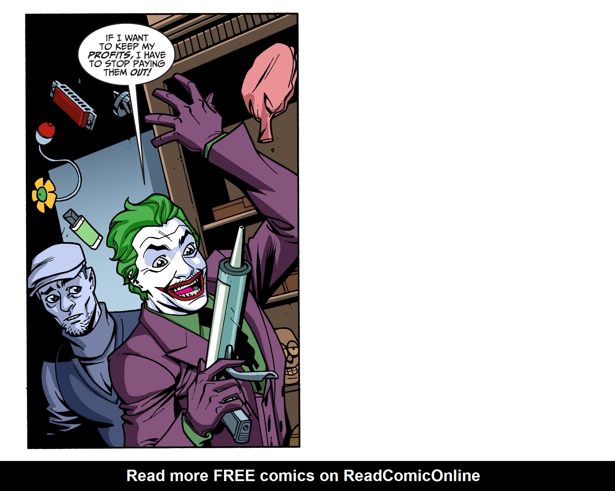 Read online Batman '66 [I] comic -  Issue #21 - 43