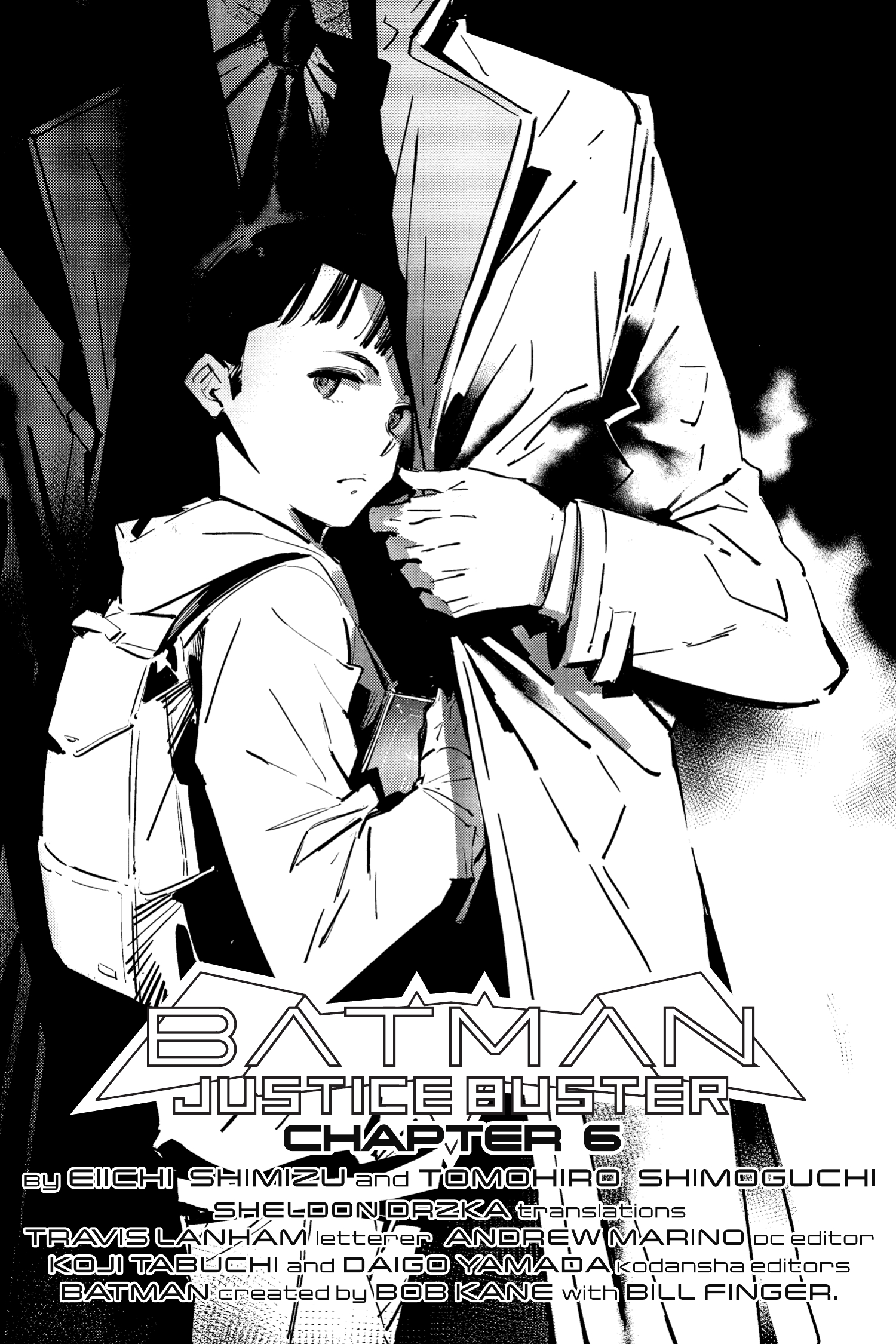 Read online Batman: Justice Buster comic -  Issue #6 - 3