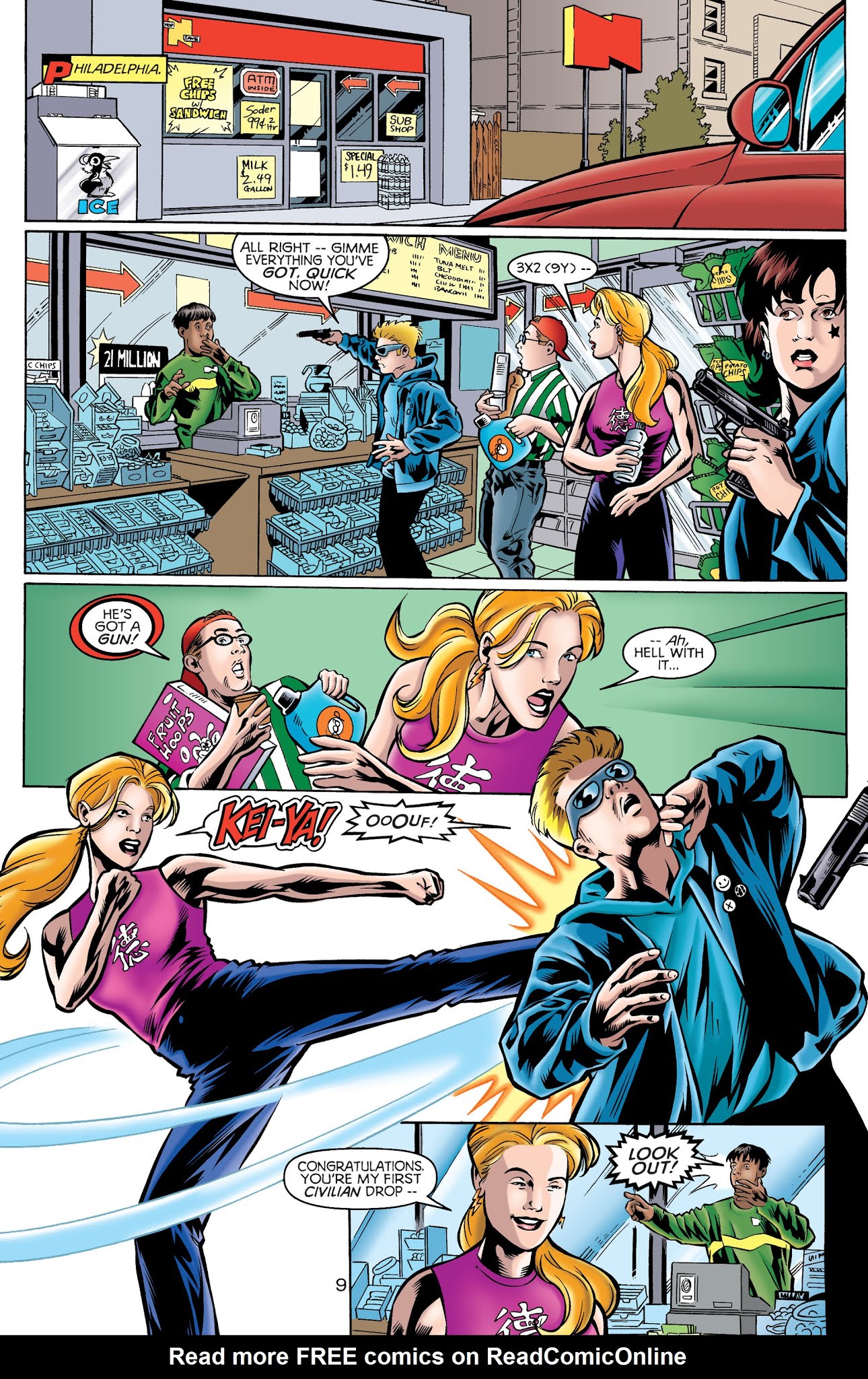 Read online The Titans (1999) comic -  Issue #20 - 10