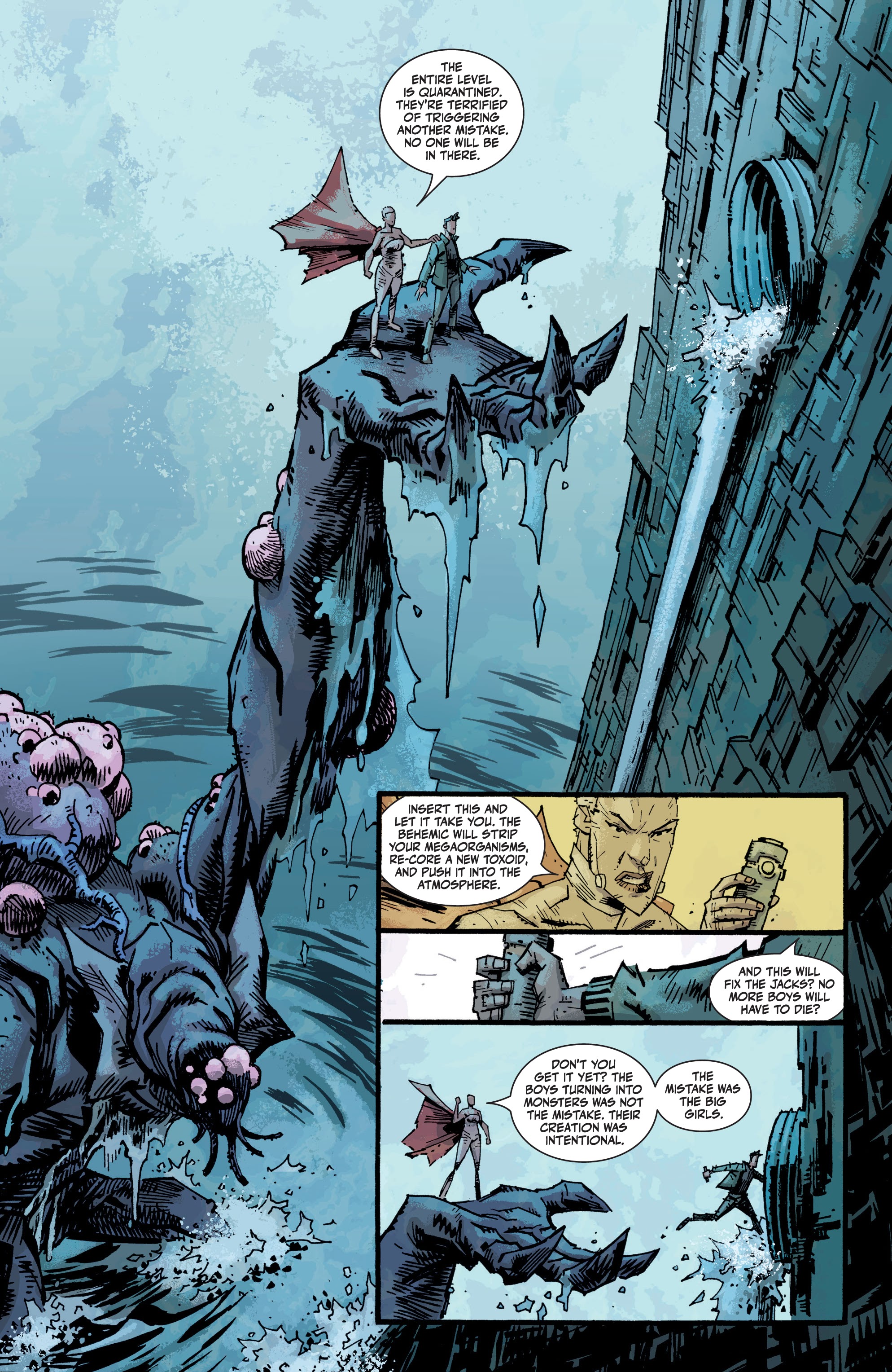 Read online Big Girls comic -  Issue #4 - 12