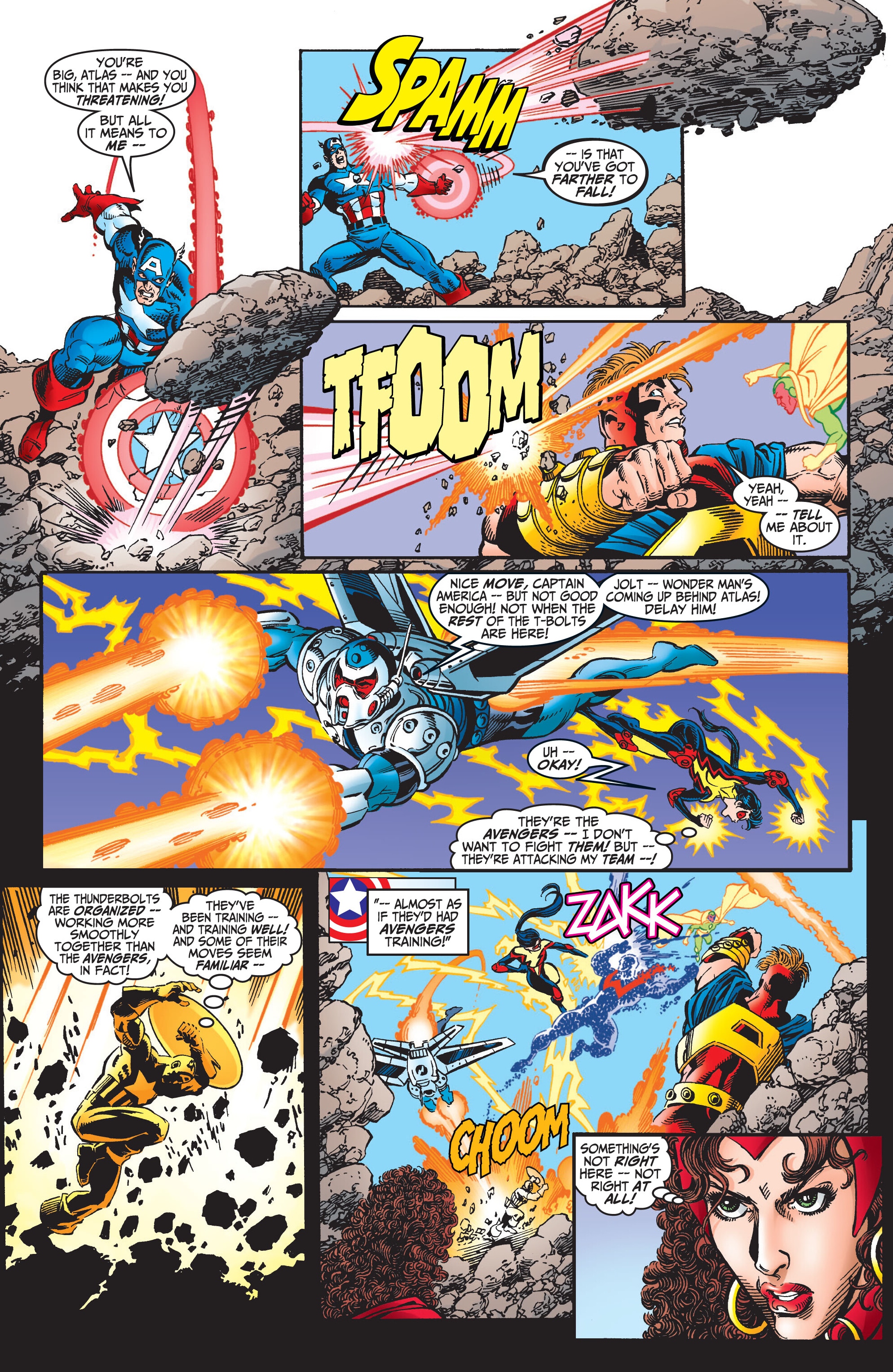 Read online Thunderbolts Omnibus comic -  Issue # TPB 1 (Part 8) - 81