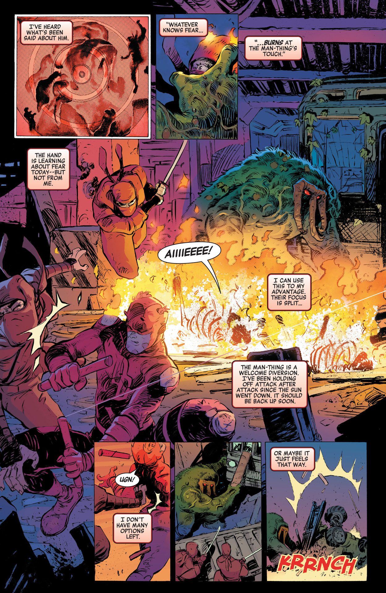 Read online Crypt of Shadows (2023) comic -  Issue #1 - 21