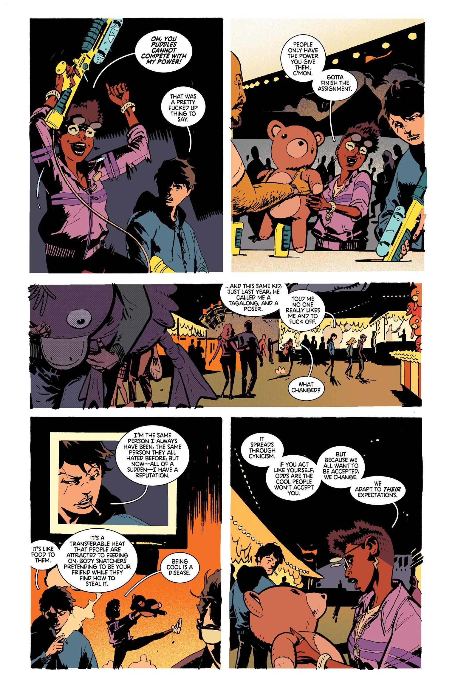 Read online Deadly Class comic -  Issue # _Deluxe Edition Teen Age Riot (Part 3) - 63