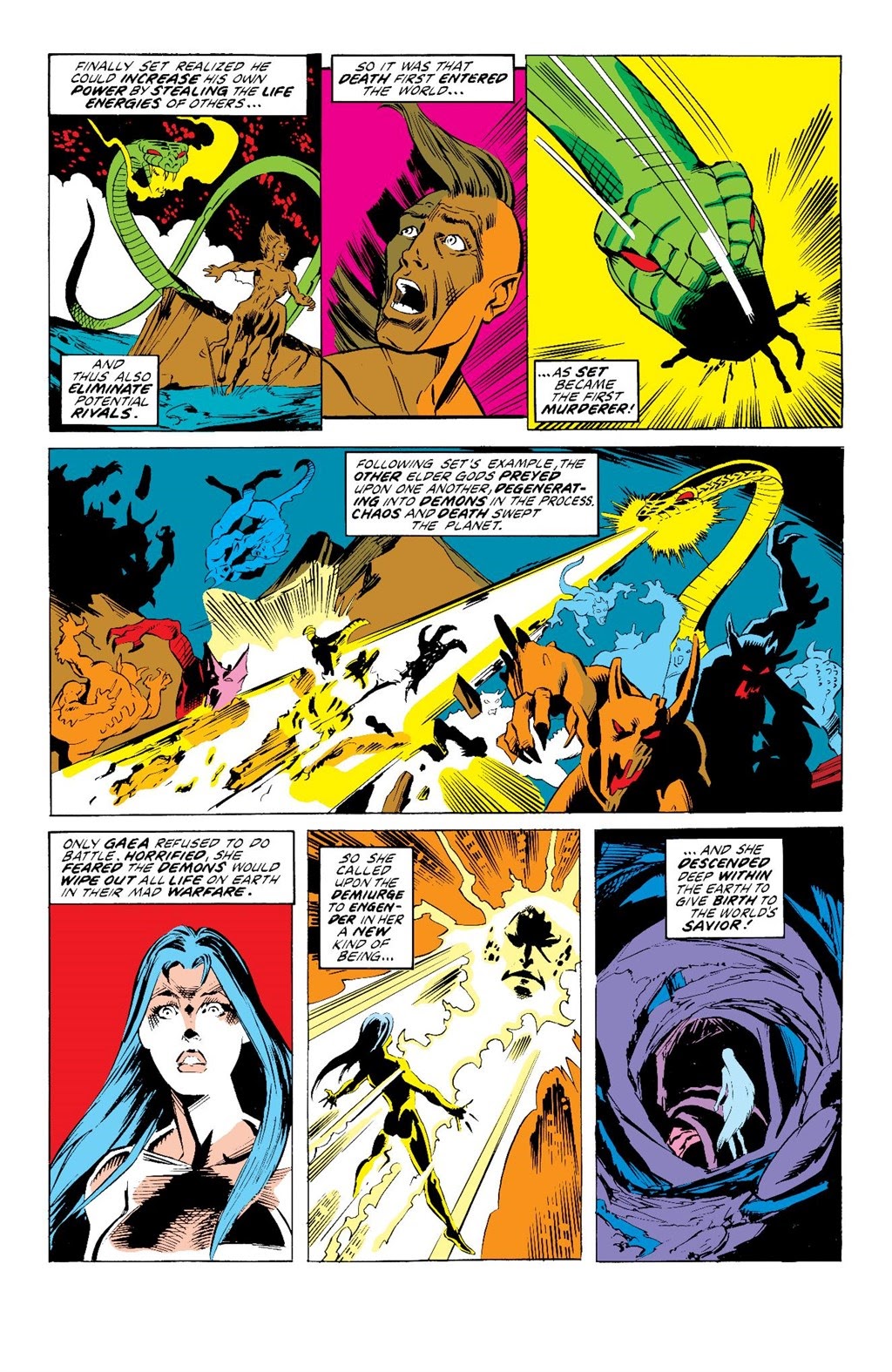 Read online Atlantis Attacks comic -  Issue # _The Original Epic (Part 5) - 56