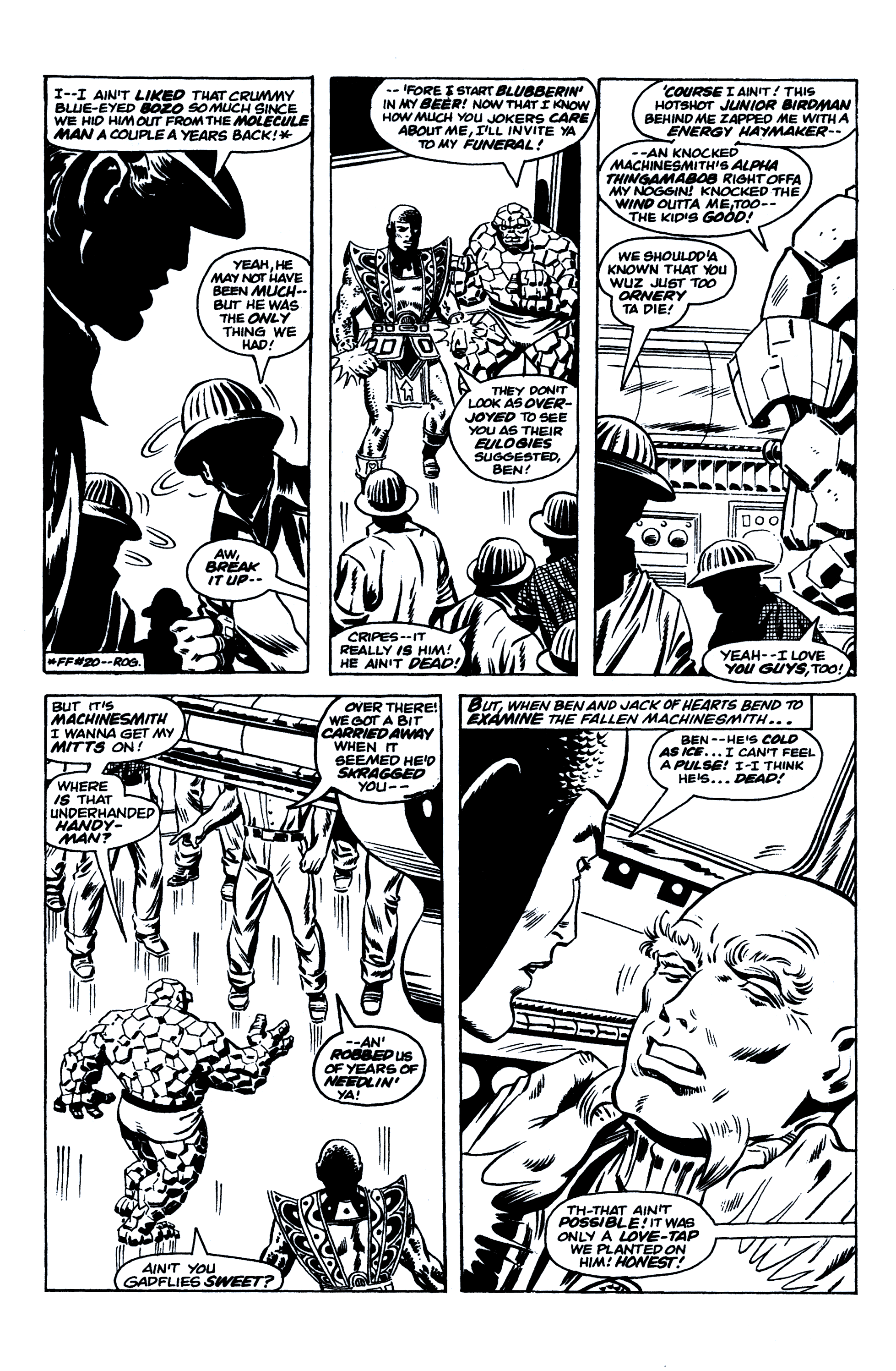 Read online Essential Marvel Two-In-One comic -  Issue # TPB 2 (Part 5) - 92