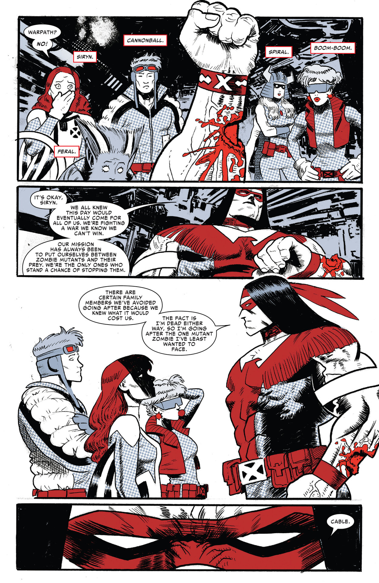 Read online Marvel Zombies: Black, White & Blood comic -  Issue #2 - 24