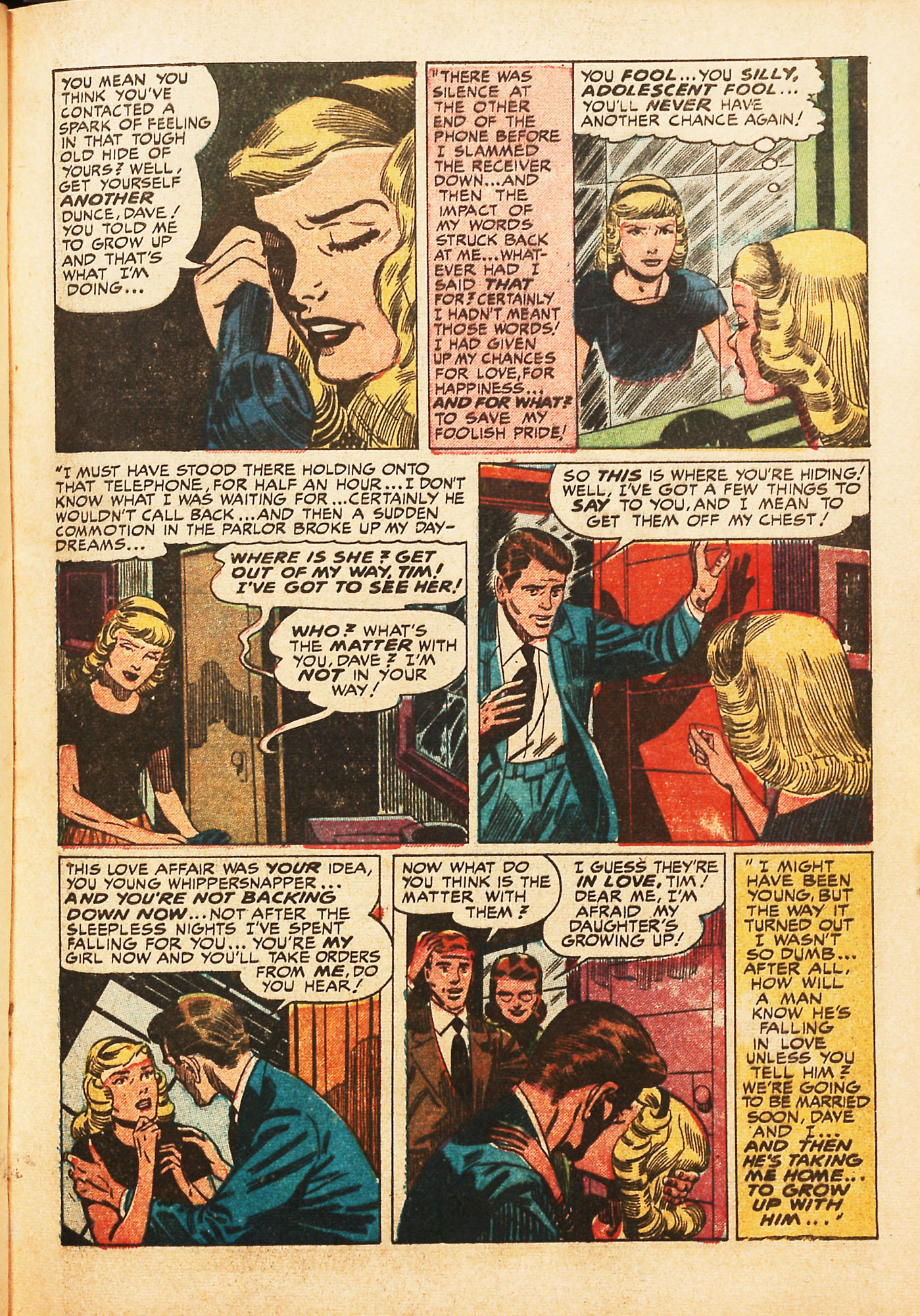 Read online Young Love (1949) comic -  Issue #17 - 31