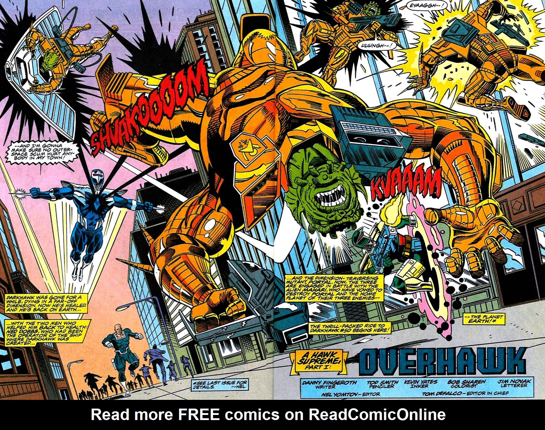 Read online Darkhawk (1991) comic -  Issue #48 - 3