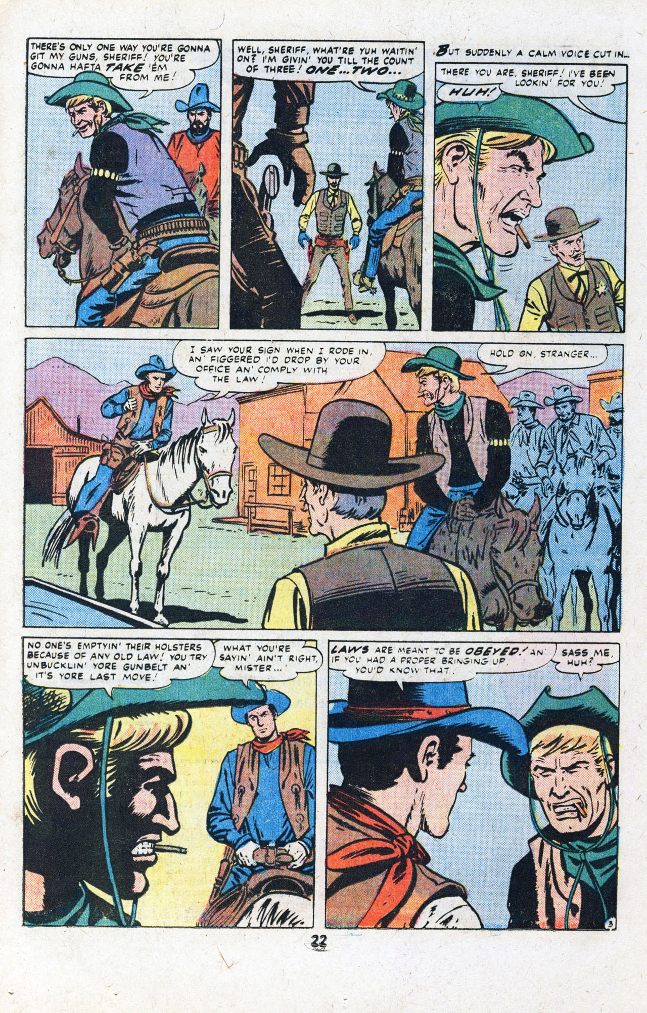 Read online Ringo Kid (1970) comic -  Issue #29 - 24