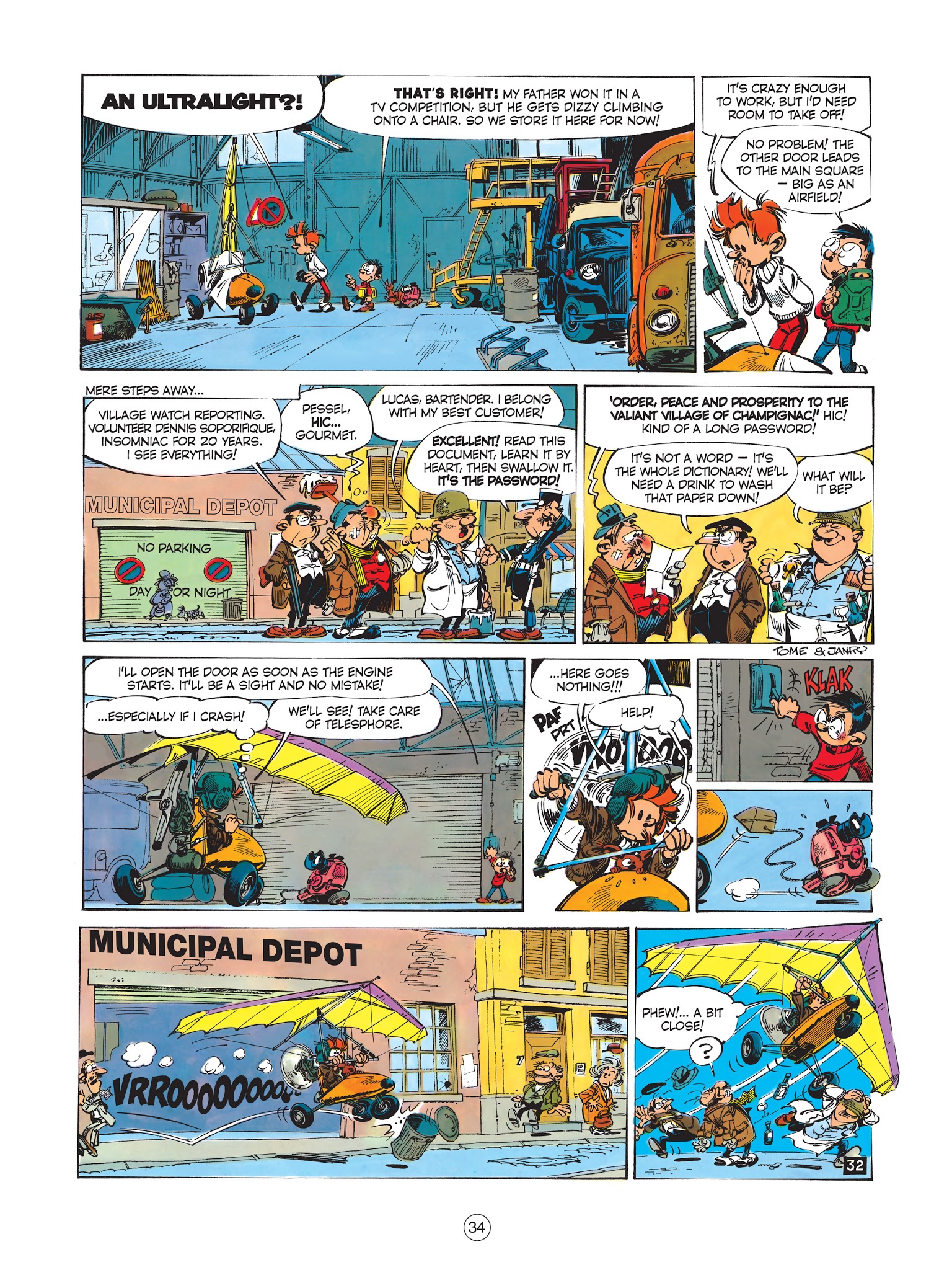 Read online Spirou & Fantasio (2009) comic -  Issue #12 - 35