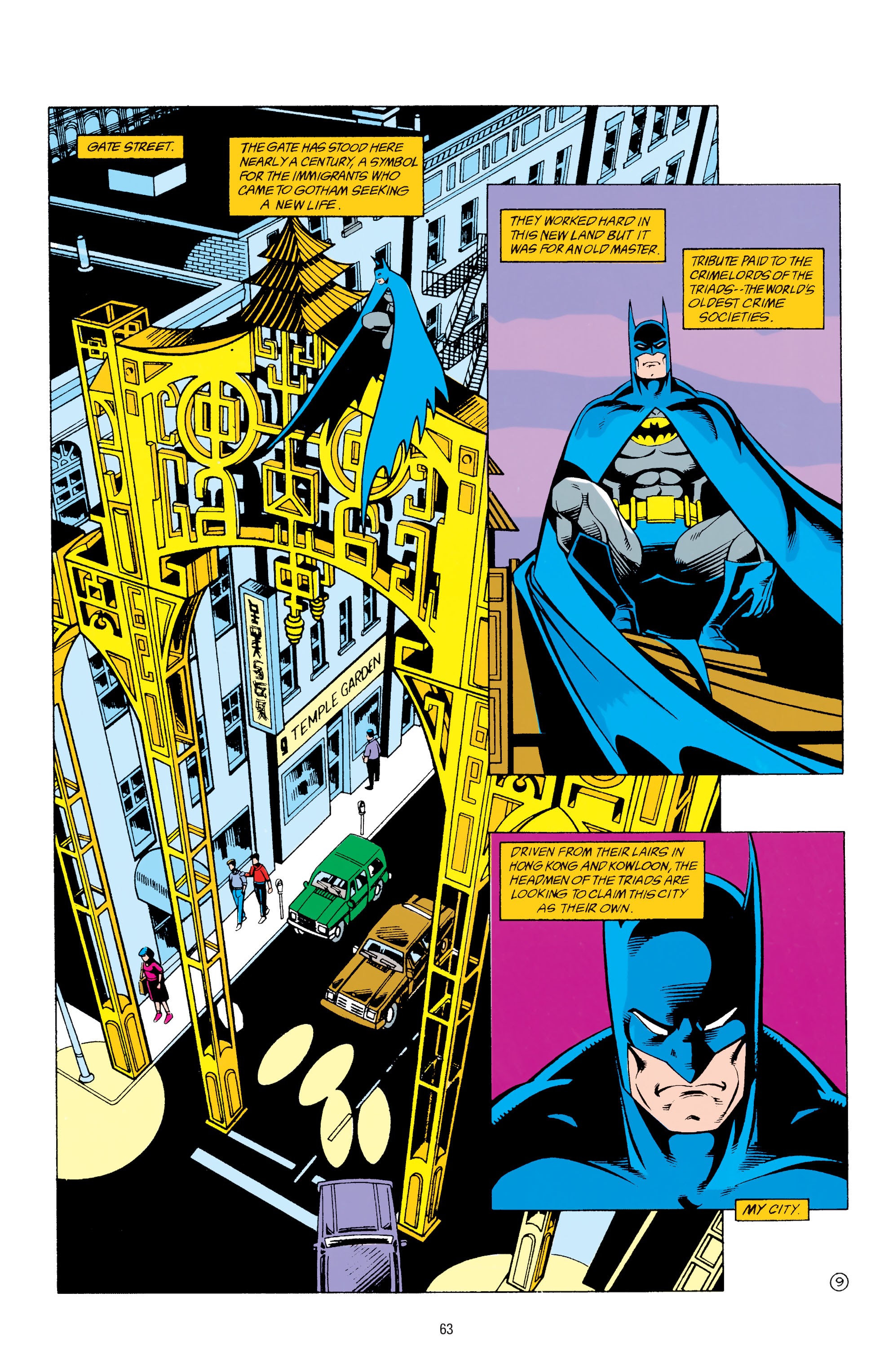 Read online Batman: The Caped Crusader comic -  Issue # TPB 5 (Part 1) - 64