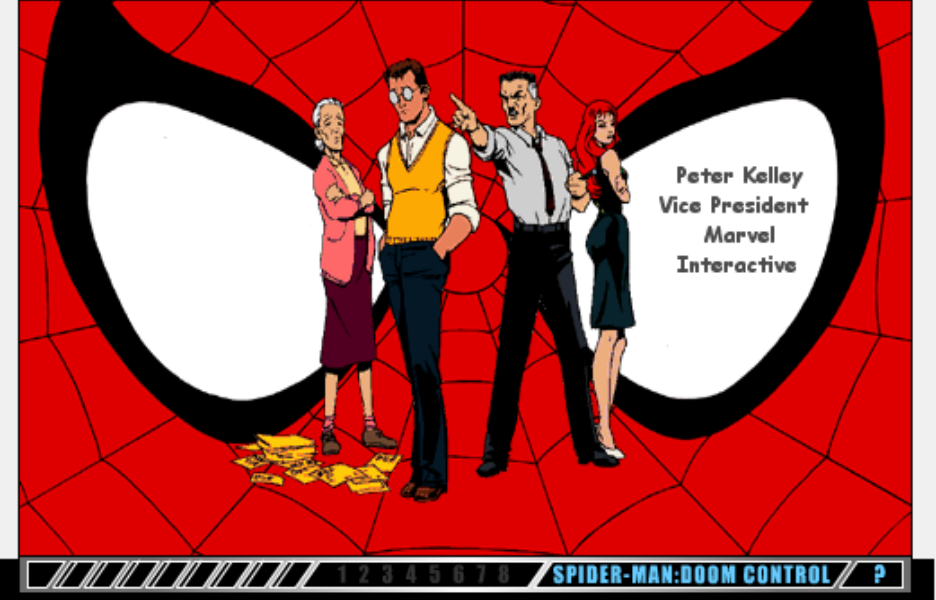Read online Spider-Man: Doom Control comic -  Issue #0 - 9