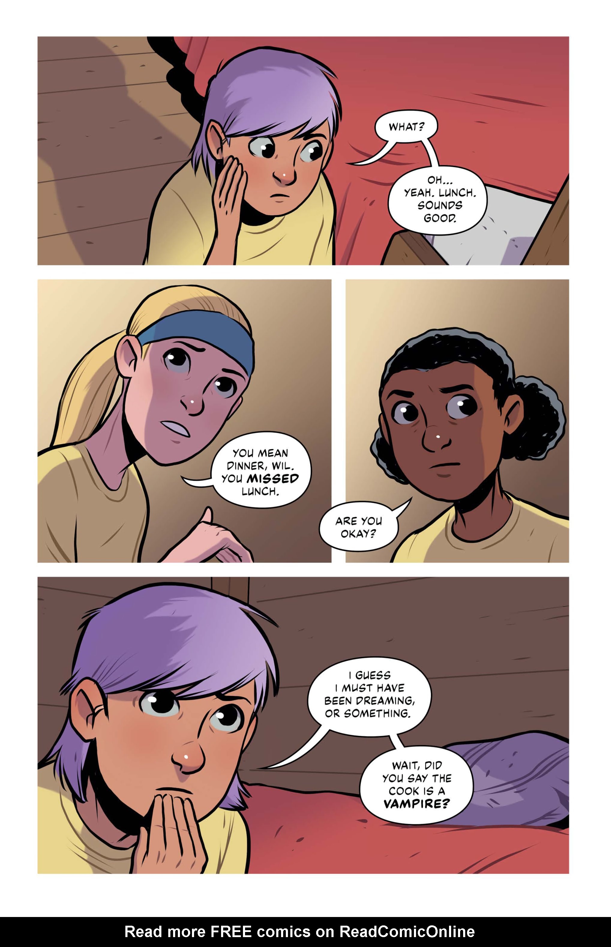 Read online Secrets of Camp Whatever comic -  Issue # TPB 1 (Part 1) - 51