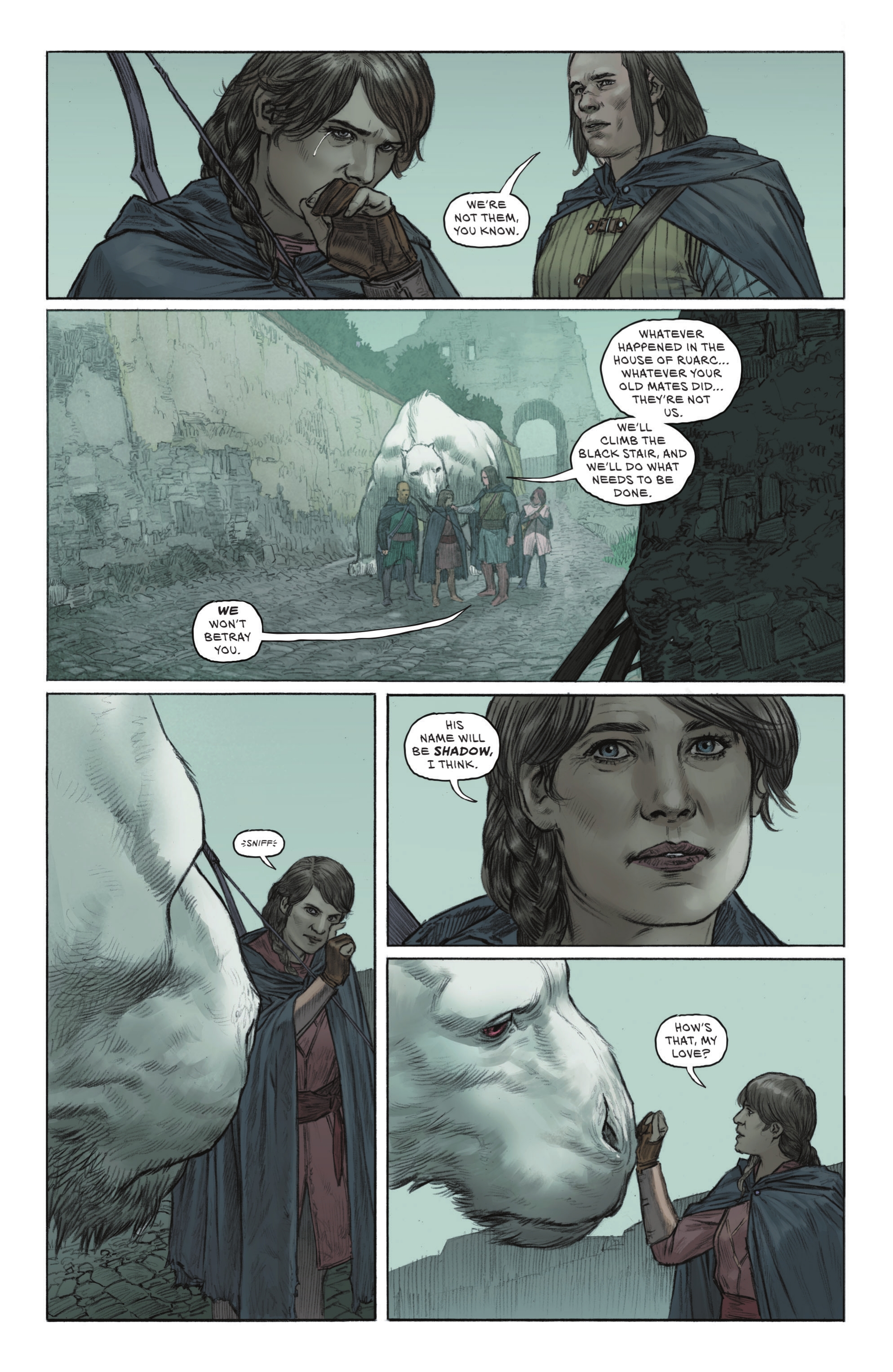 Read online The Fellspyre Chronicles comic -  Issue # TPB (Part 3) - 1