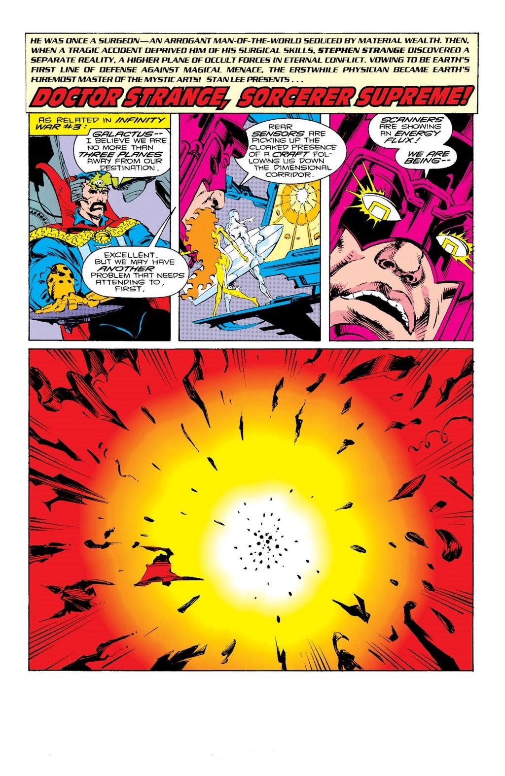 Doctor Strange Epic Collection: Infinity War issue Infinity War (Part 4) - Page 40