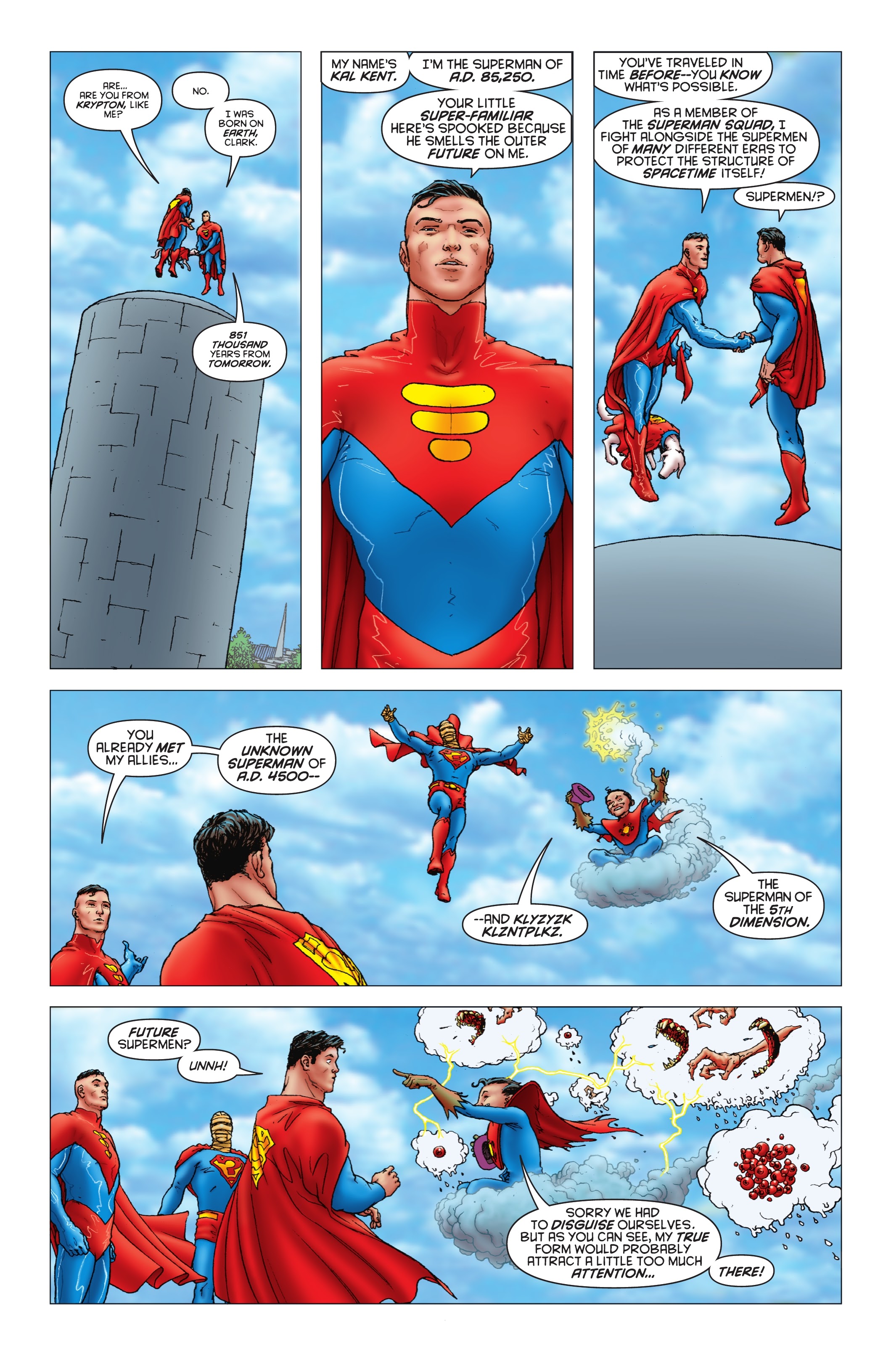 Read online All Star Superman comic -  Issue # (2006) _The Deluxe Edition (Part 2) - 36
