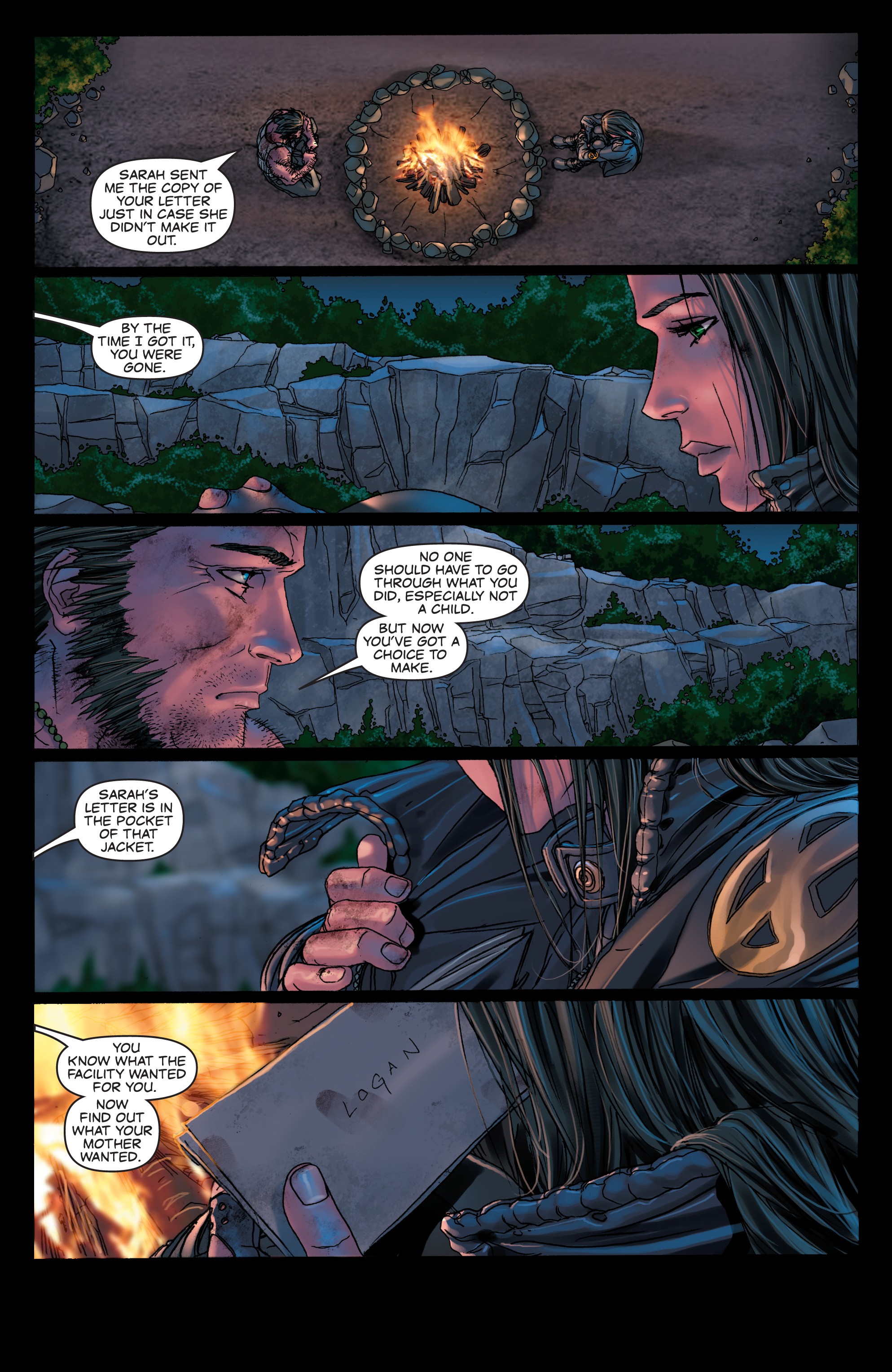 Read online X-23: The Complete Collection comic -  Issue # TPB 1 (Part 3) - 80