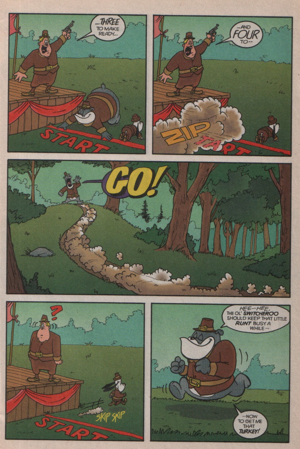Read online Droopy comic -  Issue #2 - 5