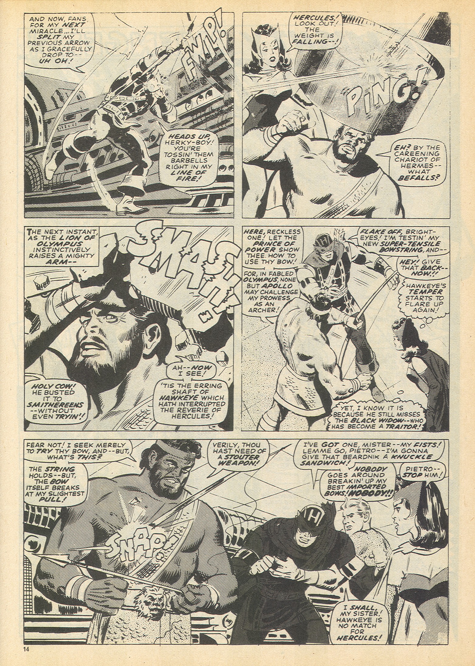 Read online The Avengers (1973) comic -  Issue #48 - 14