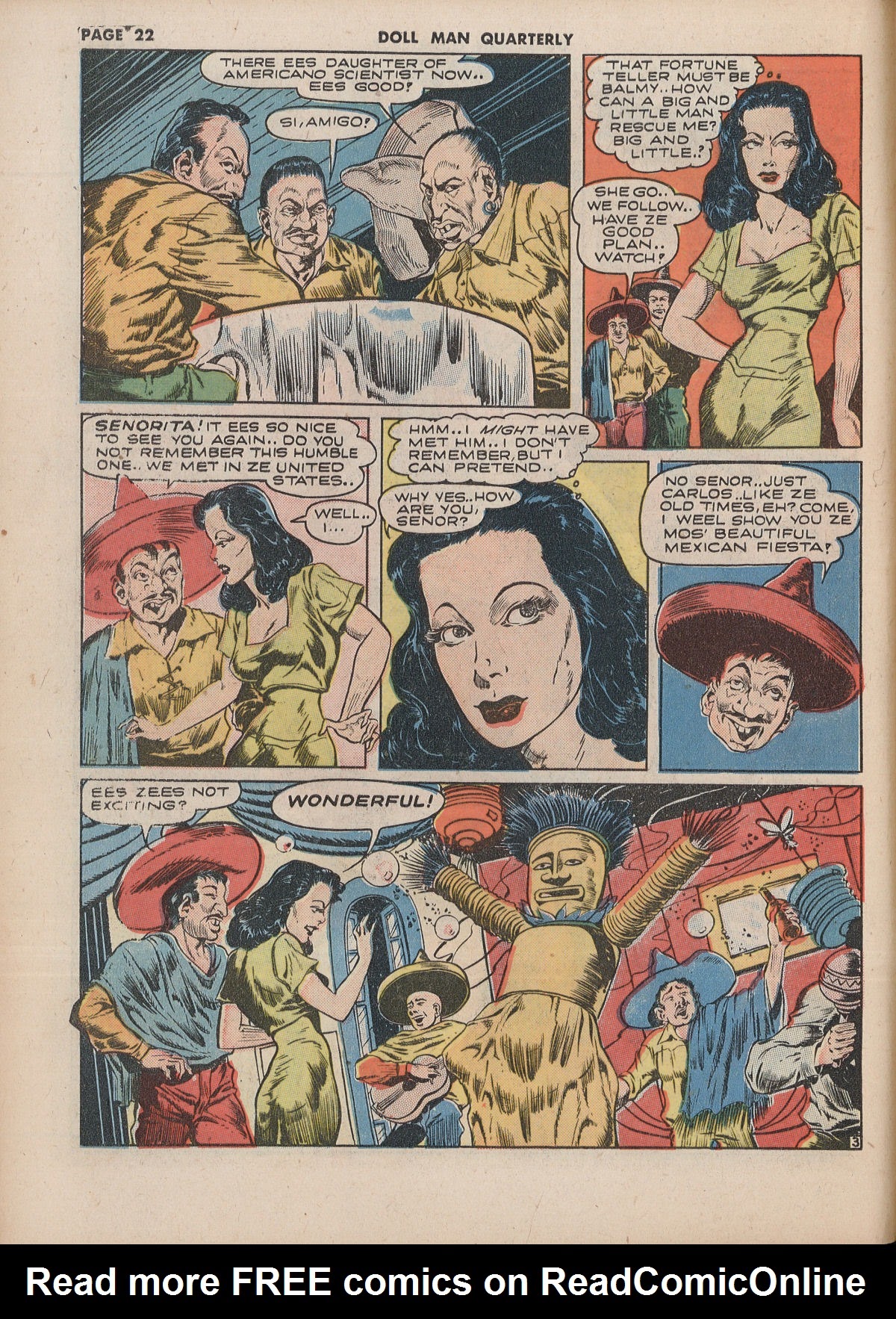 Read online Doll Man comic -  Issue #3 - 24