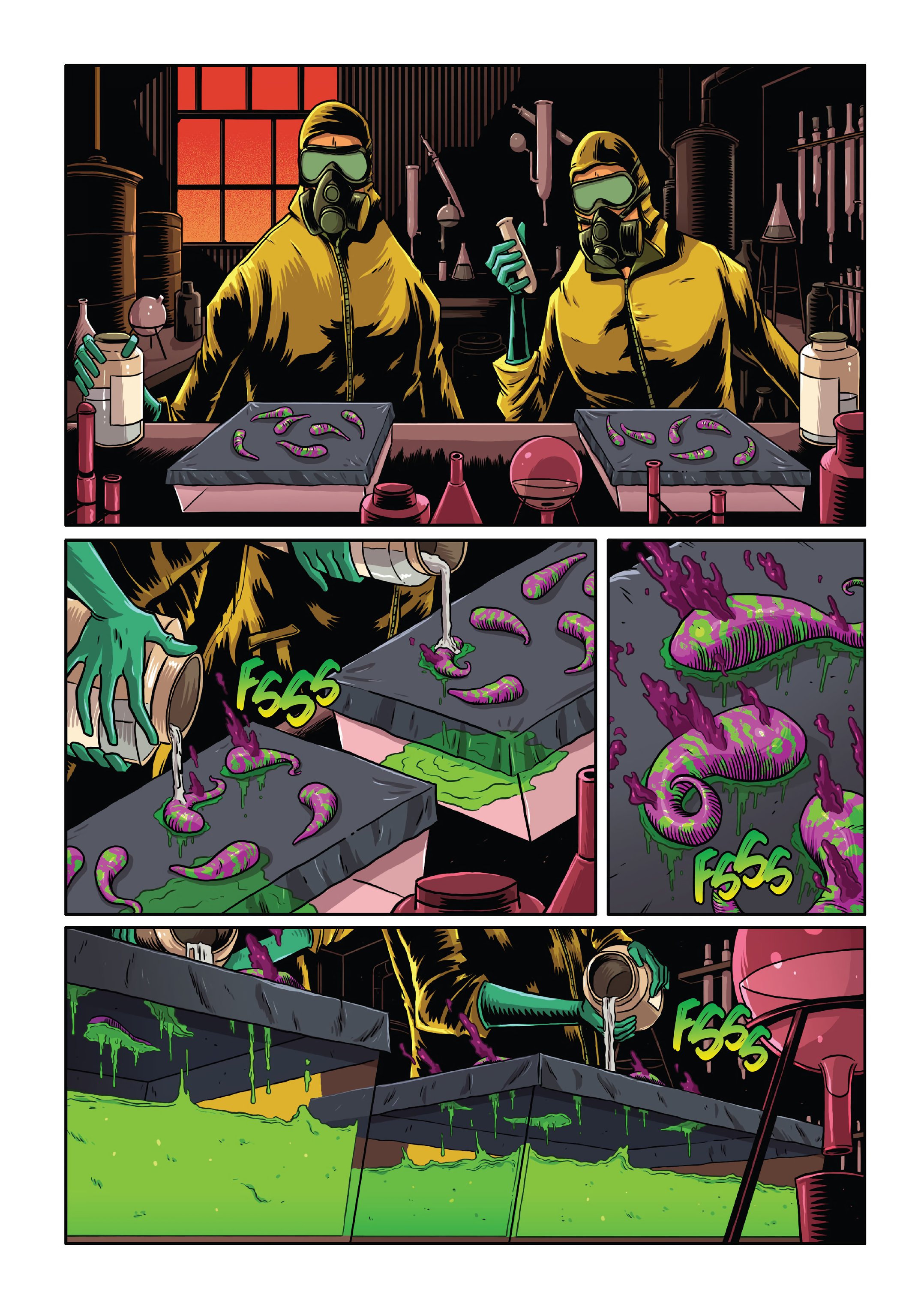 Read online The Purple Oblivion comic -  Issue # Full - 10