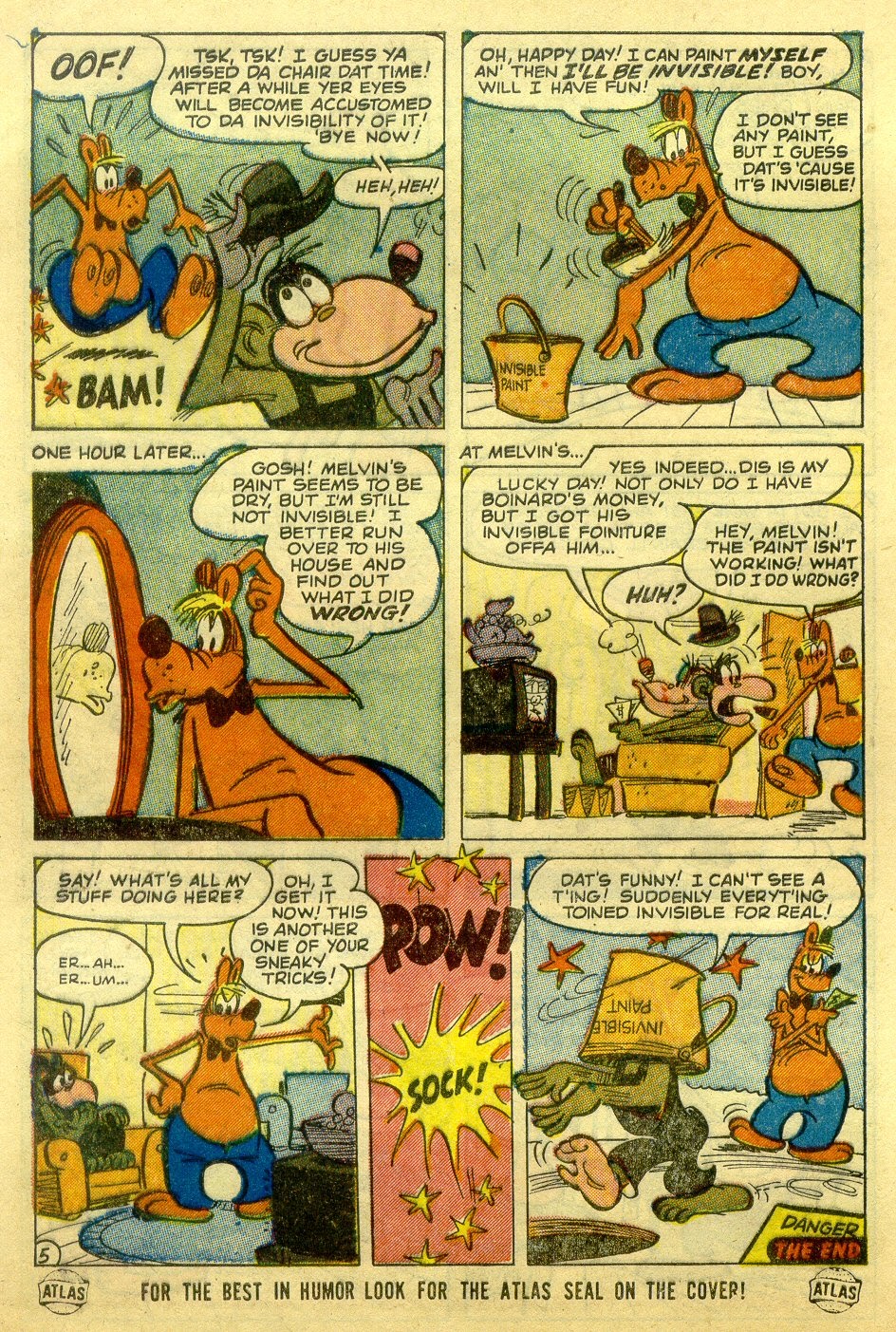 Read online The Monkey And The Bear comic -  Issue #3 - 32