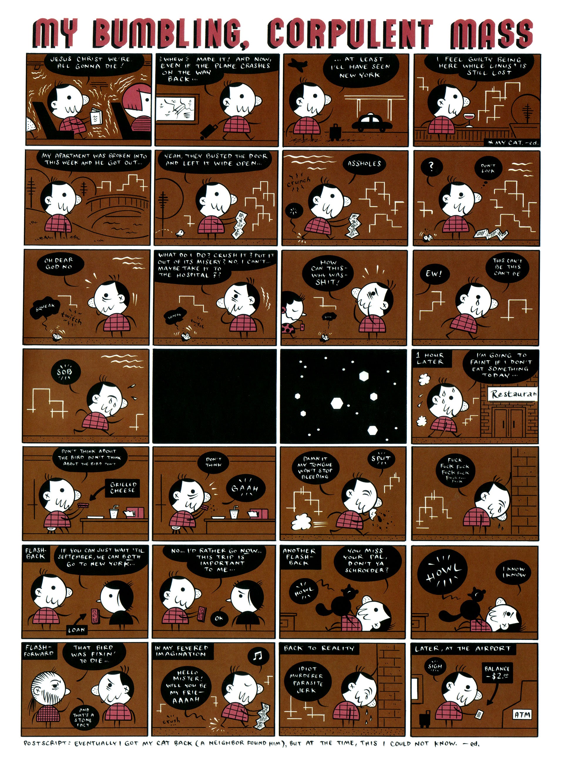 Read online Schizo comic -  Issue #4 - 29