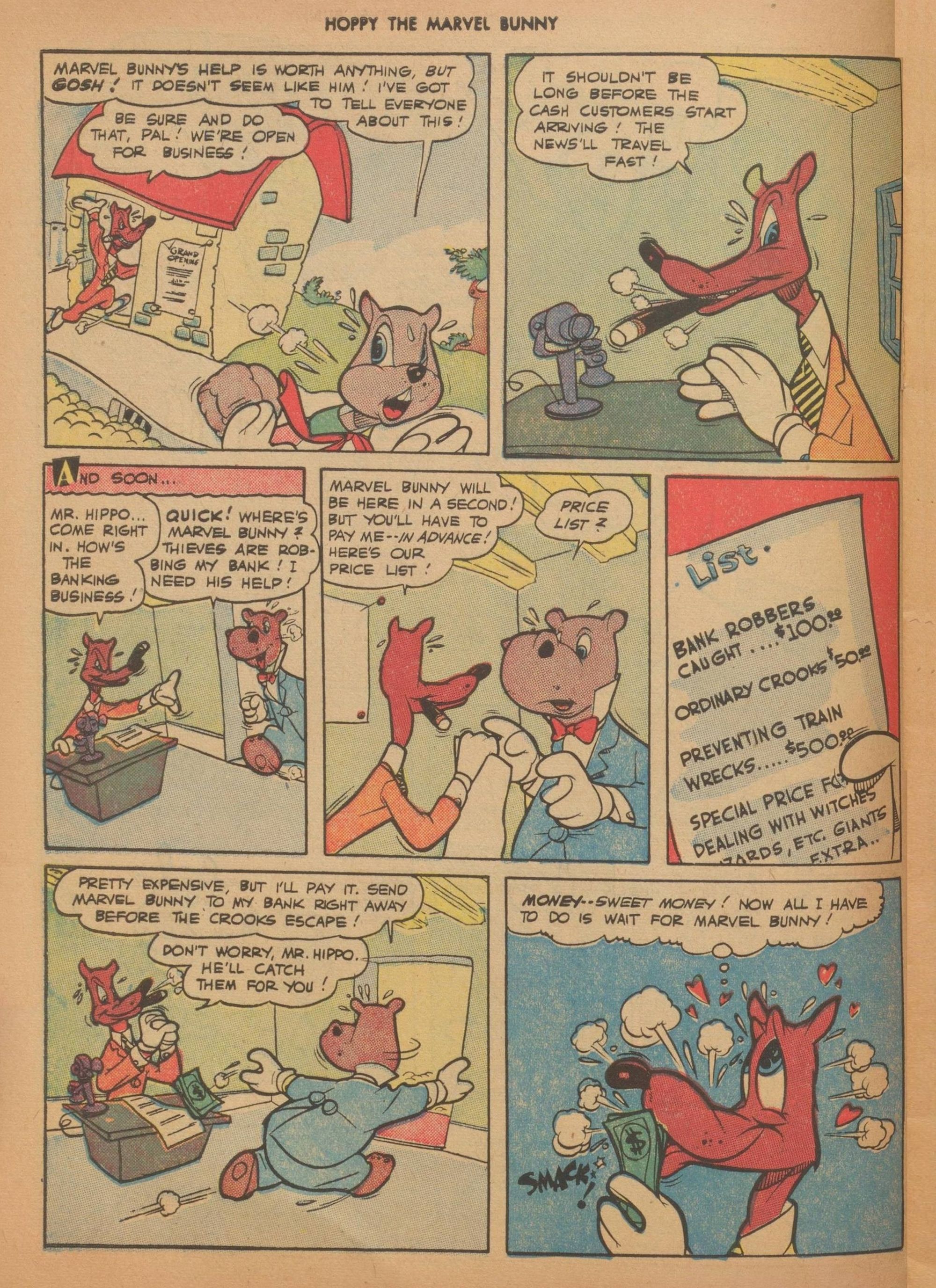 Read online Hoppy The Marvel Bunny comic -  Issue #14 - 4