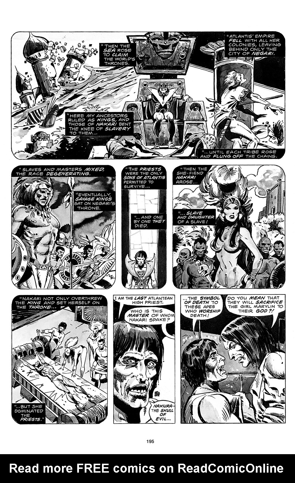 Read online The Saga of Solomon Kane comic -  Issue # TPB - 195
