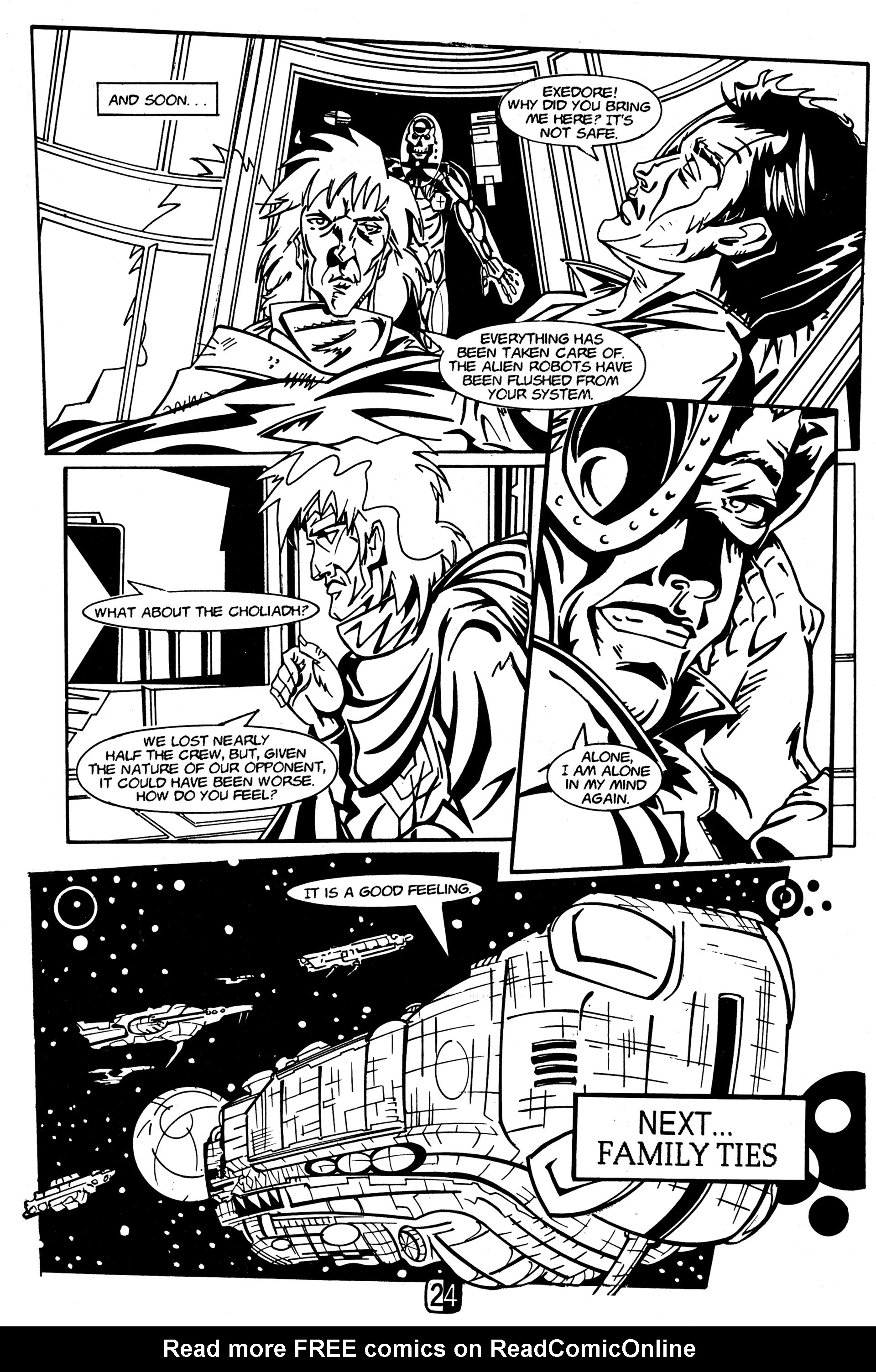 Read online Robotech: Metal Swarm comic -  Issue # Full - 26