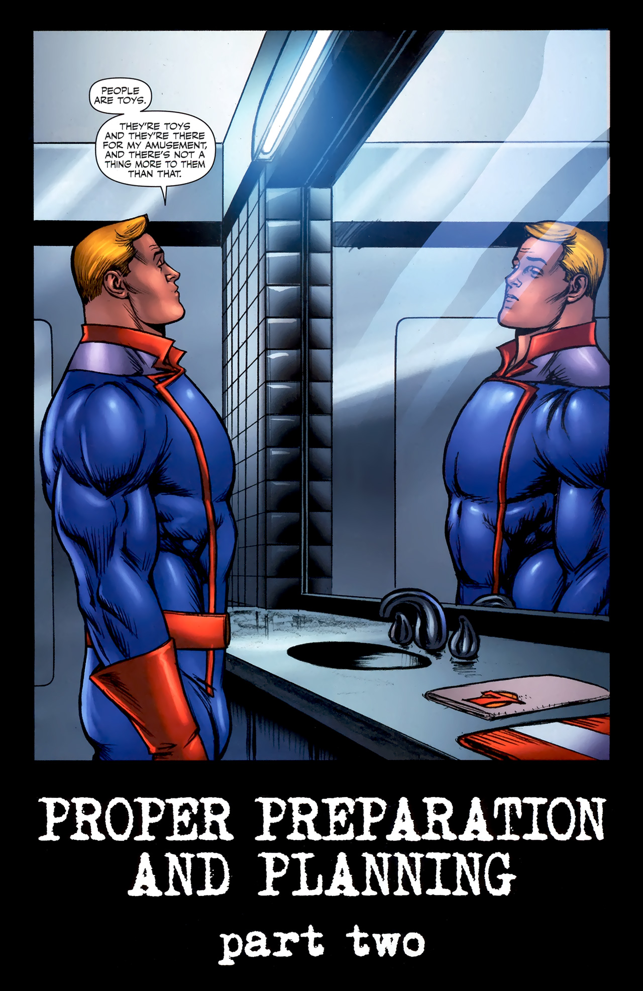 Read online The Boys comic -  Issue #49 - 3