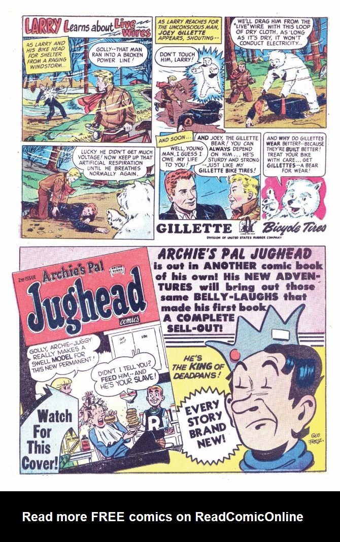 Read online Archie Comics comic -  Issue #046 - 24