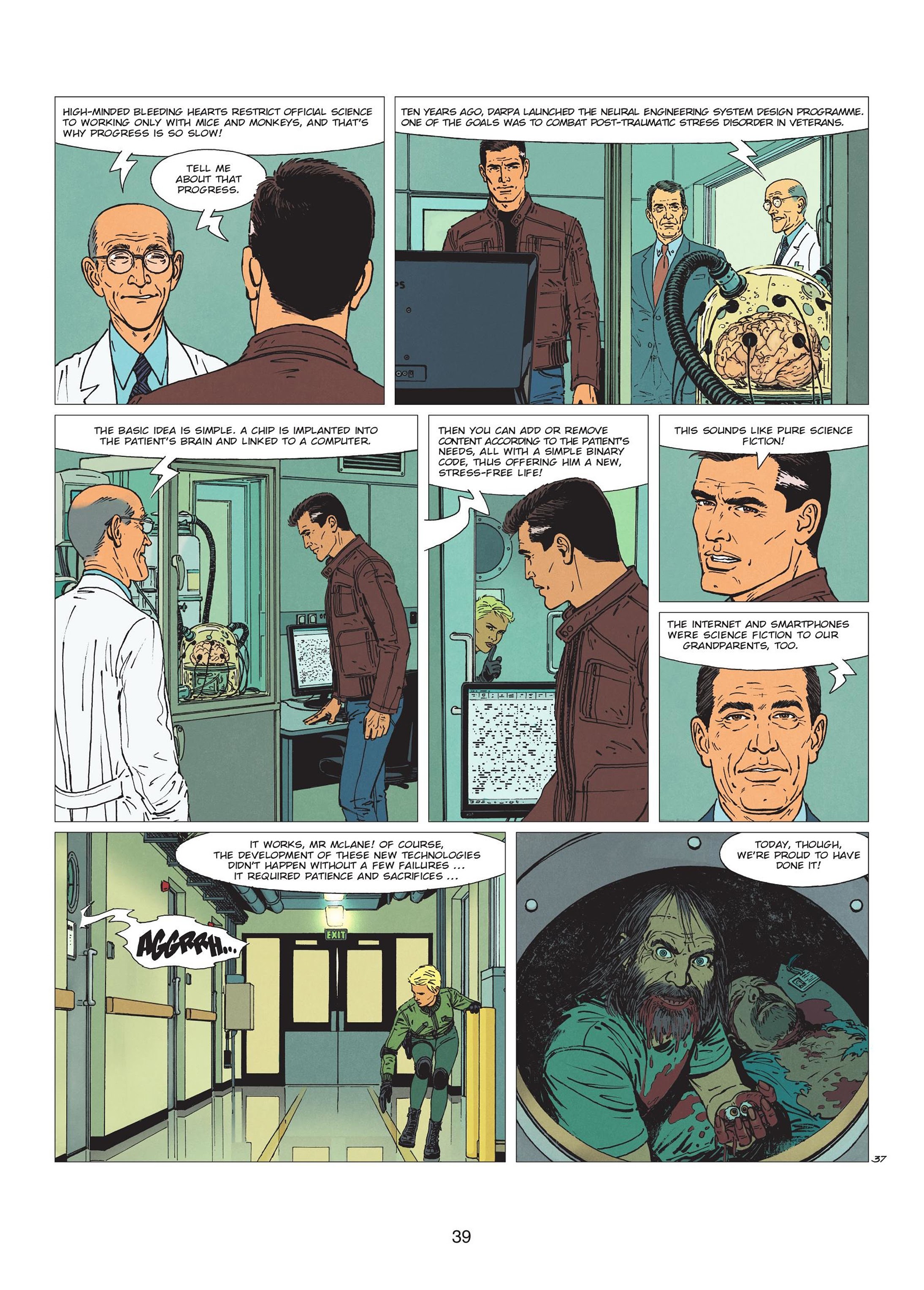 Read online XIII comic -  Issue #24 - 41