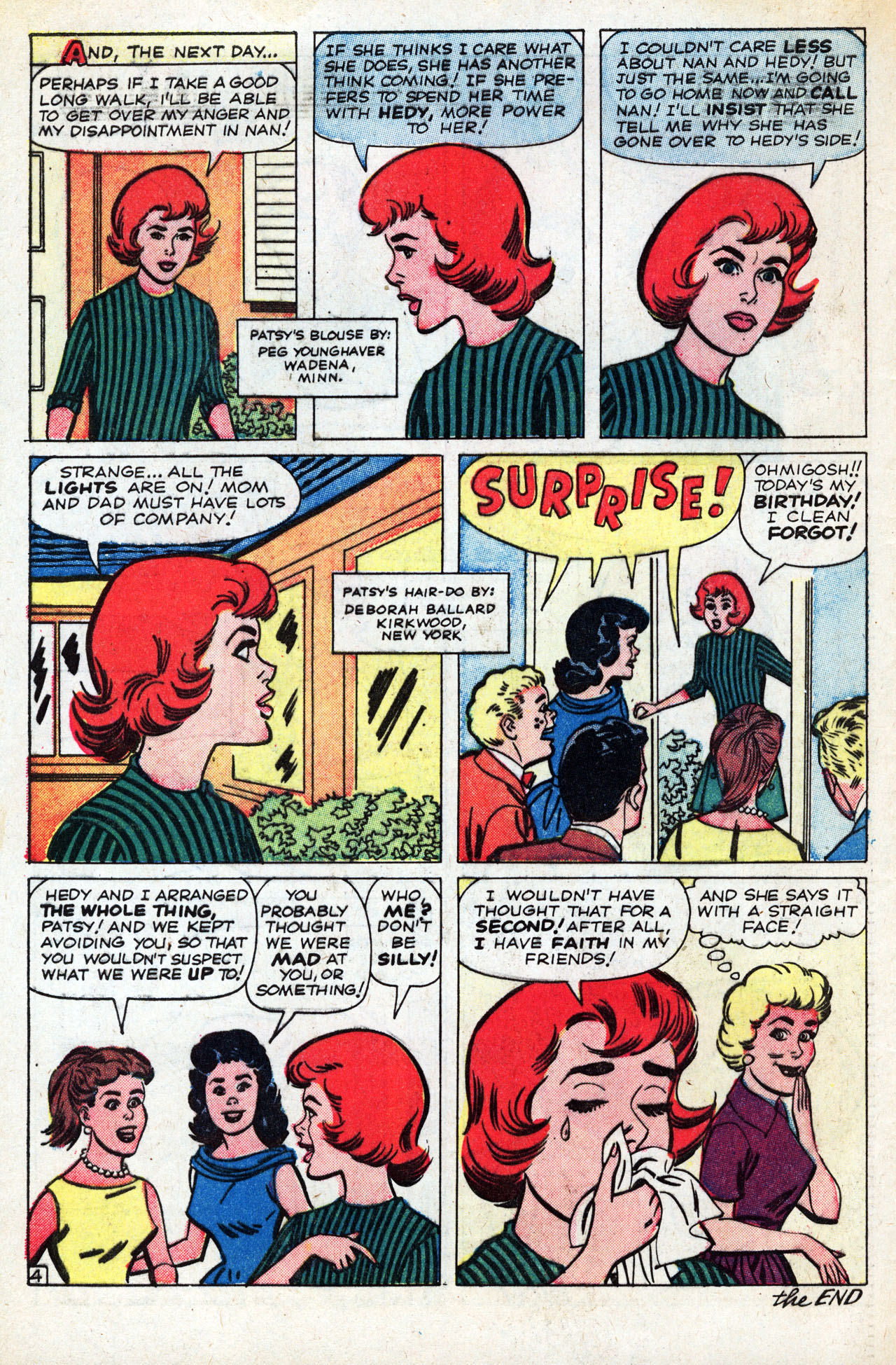 Read online Patsy Walker comic -  Issue #104 - 32