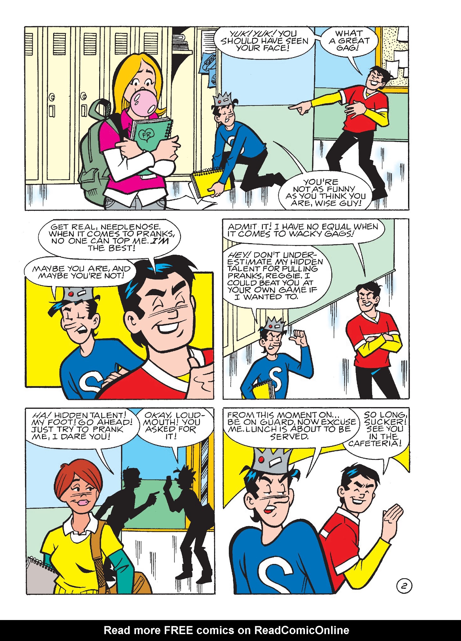 Read online Archie's Funhouse Double Digest comic -  Issue #24 - 78