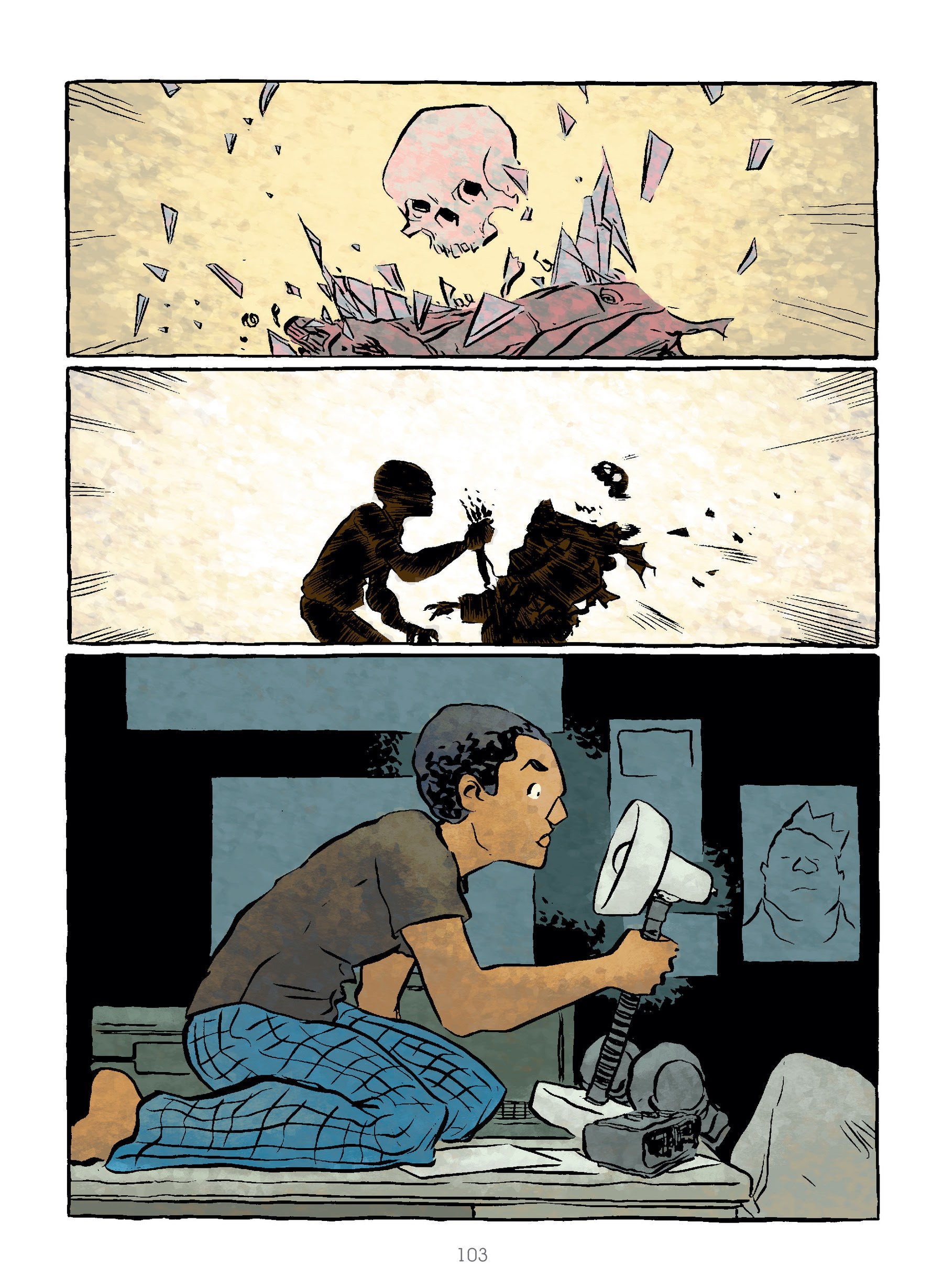 Read online Ghosts of Science Past comic -  Issue # TPB - 104