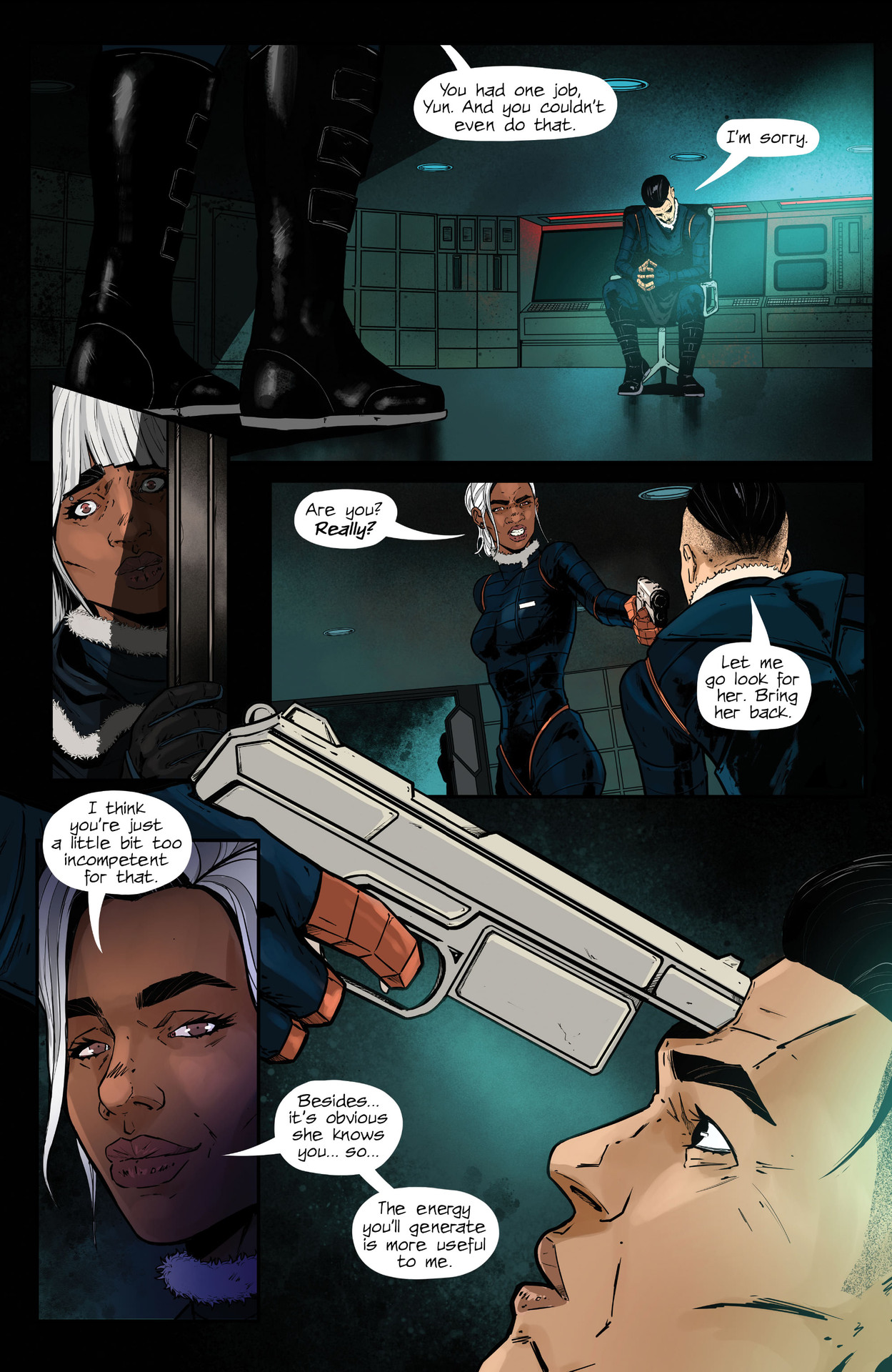 Read online Antarctica comic -  Issue #4 - 19