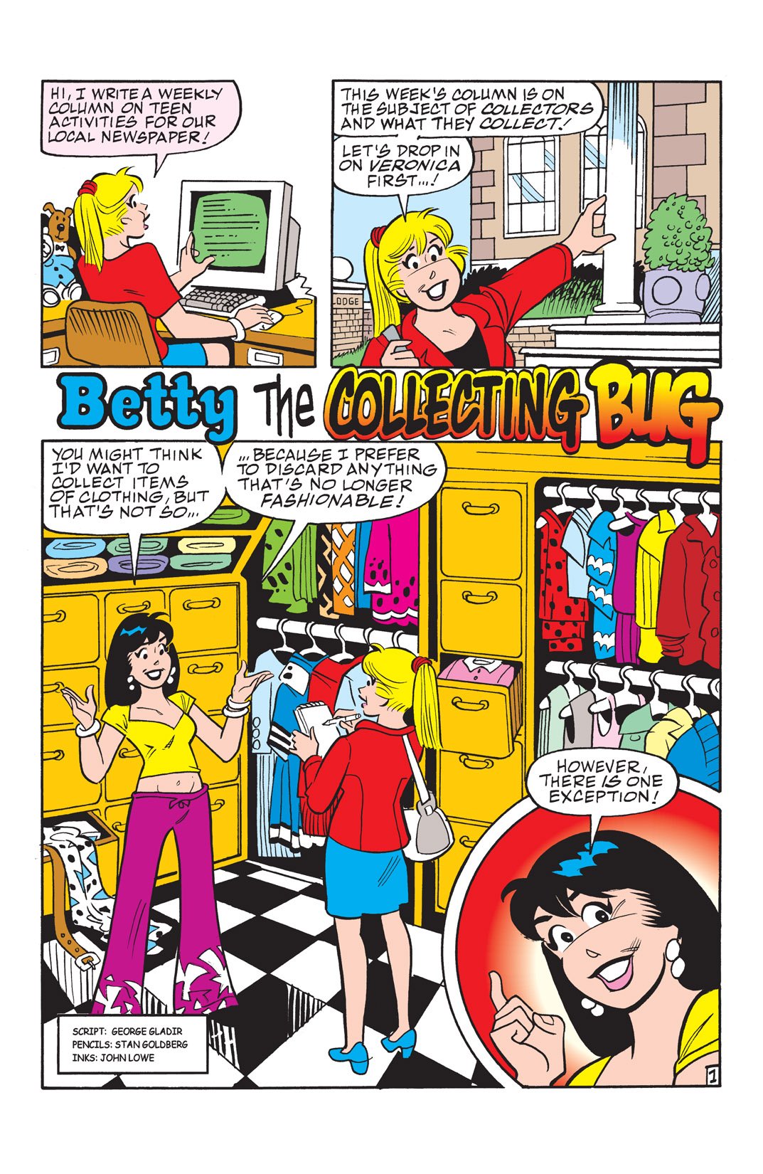 Read online Betty comic -  Issue #159 - 8